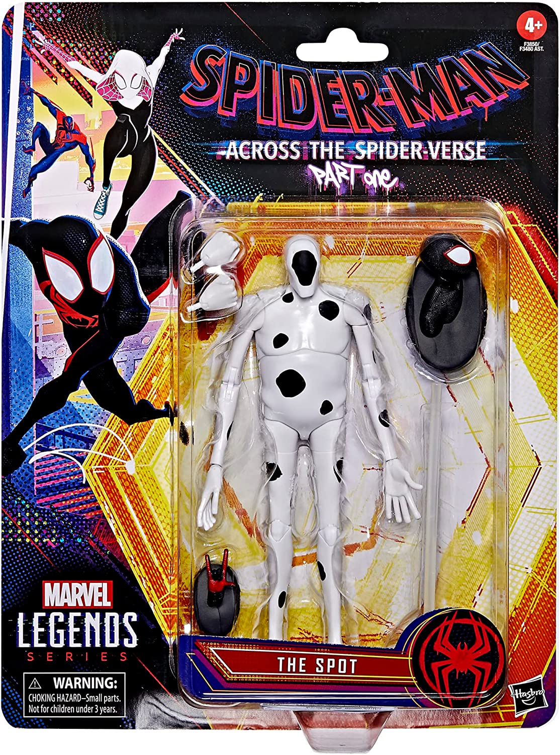 Marvel Legends Series Spider-Man Across the Spider-Verse - Spot、mySite、hgirdovlk