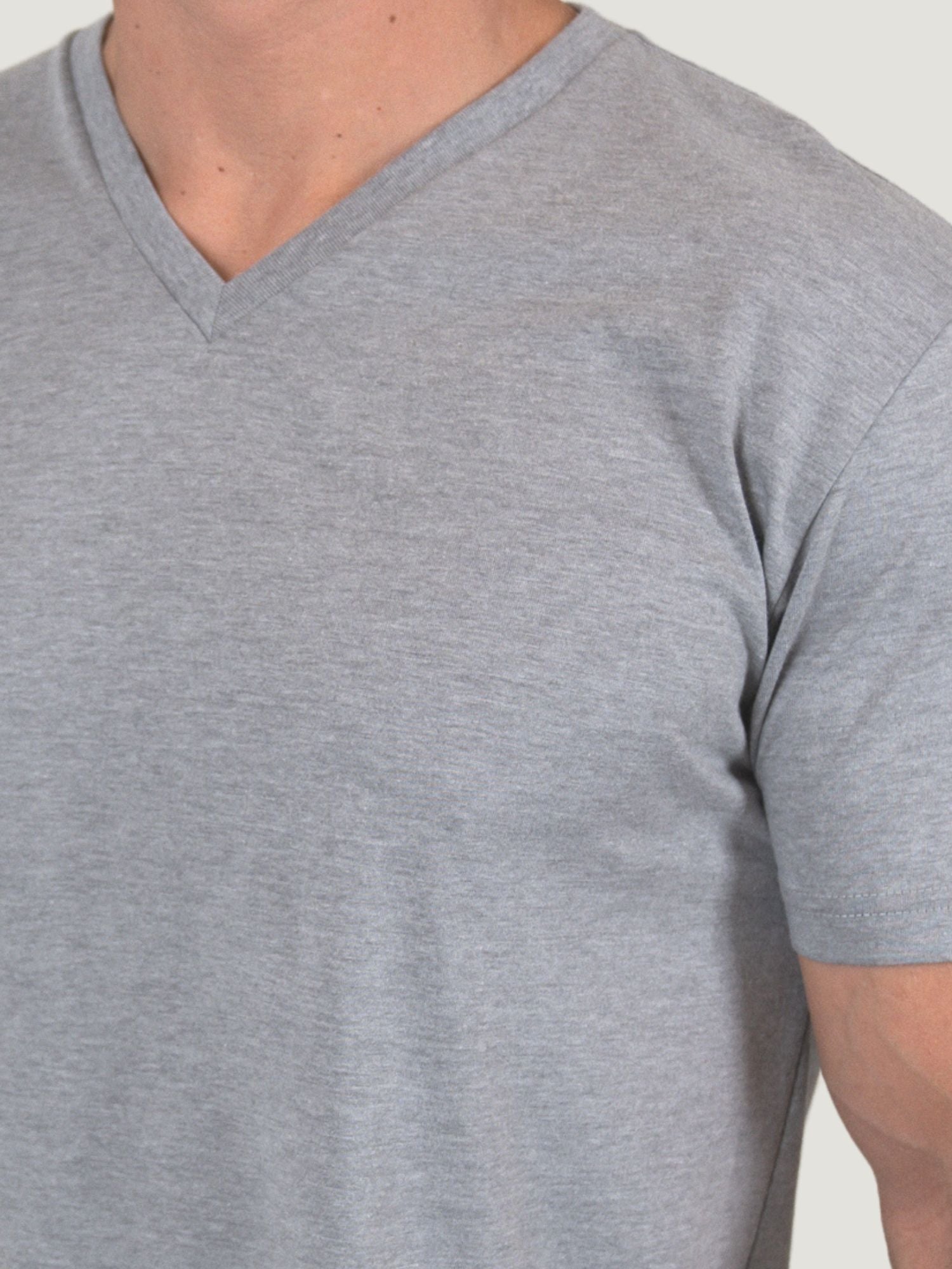  Heather Grey V-Neck、mySite、ghnorth