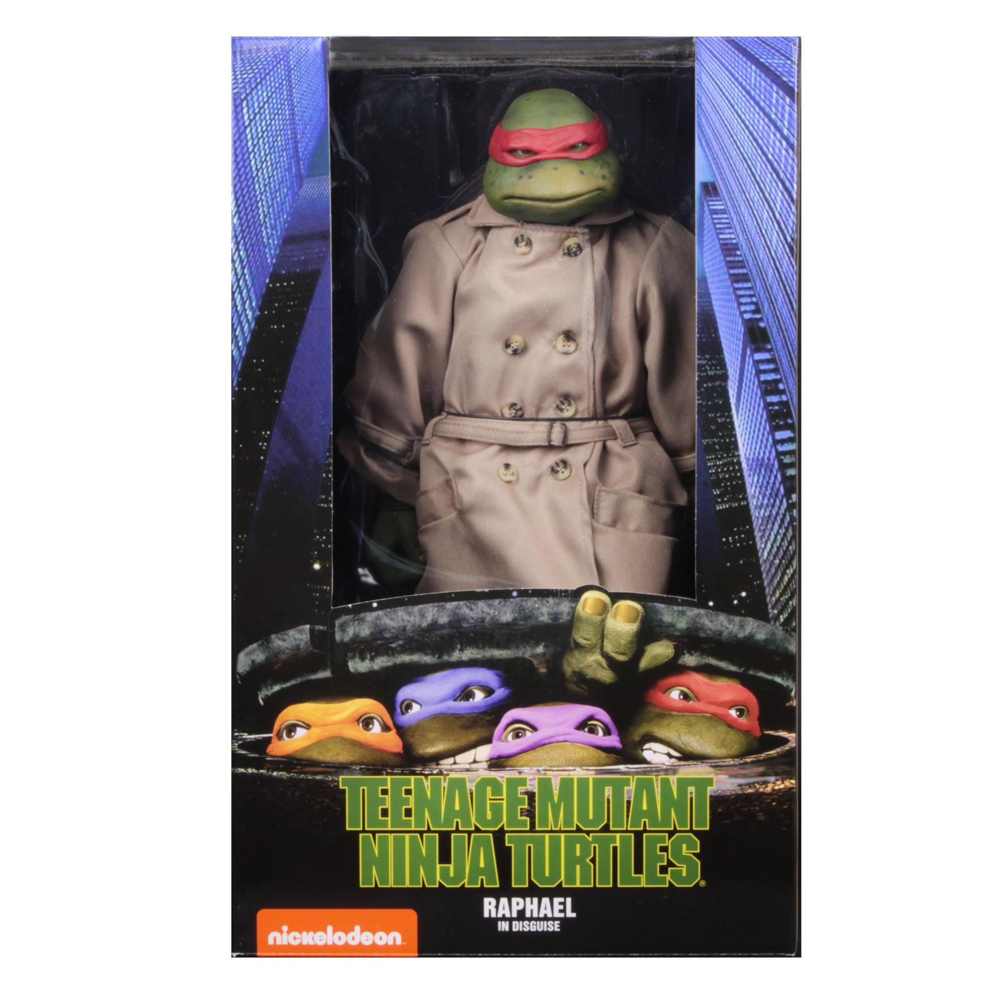 NECA Teenage Mutant Ninja Turtles 1990 Movie Raphael in Disguise (1:4 Scale)、mySite、hgirdovlk