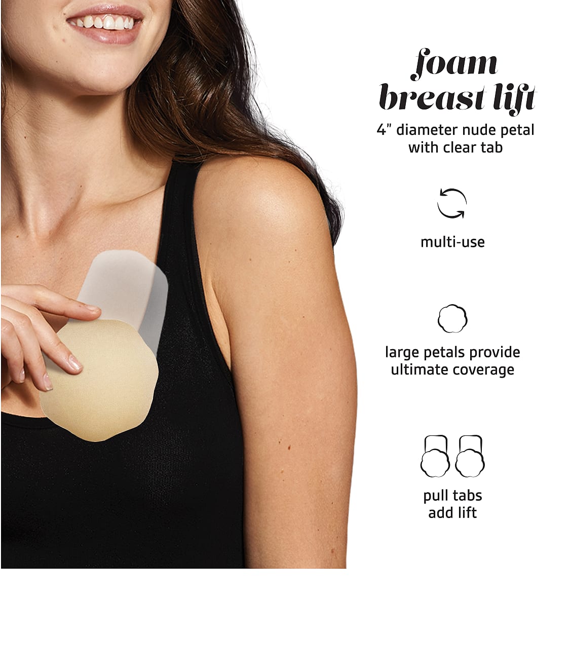  Foam Breast Lift、mySite、justintrudeaud