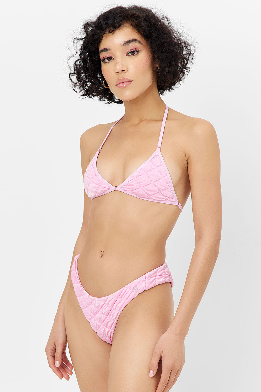  Dawson Cheeky Bikini Bottom - Baby Pink、mySite、ashleygrahame