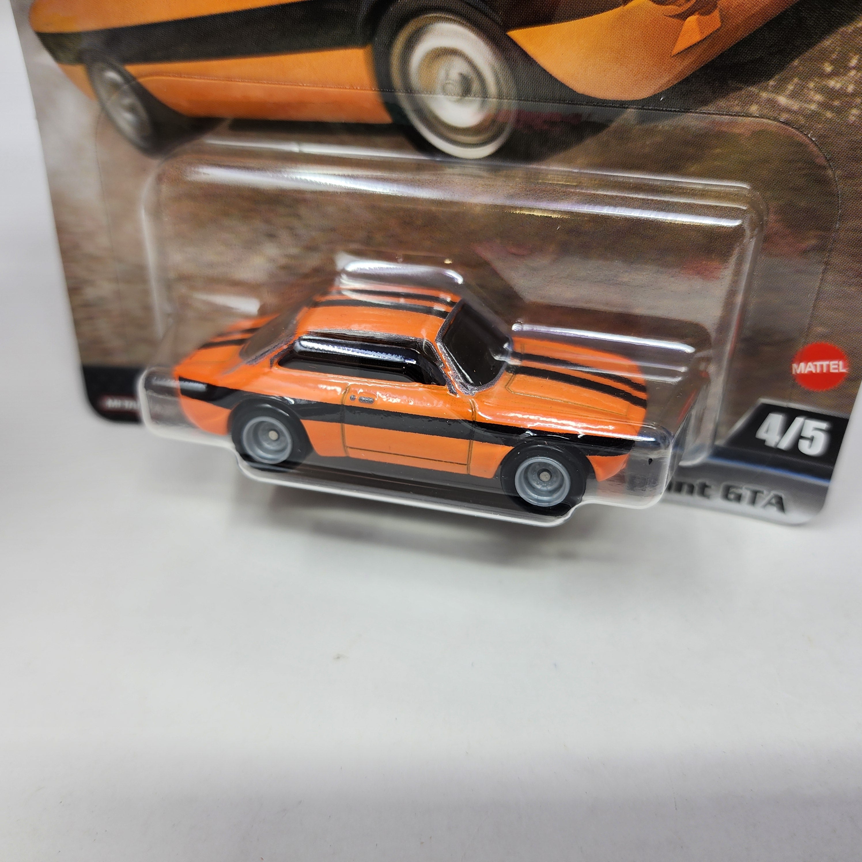 Alfa Romeo Giulia Sprint GTA 4/5 * 2025 Hot Wheels Fast & Furious、mySite、hgirdovlk