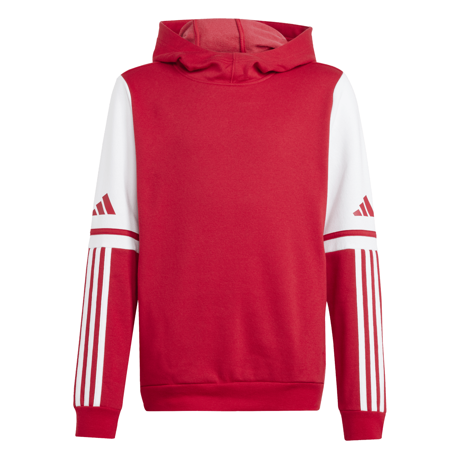 adidas Youth Squadra 25 Sweat Hoodie - Red、mySite、noshort