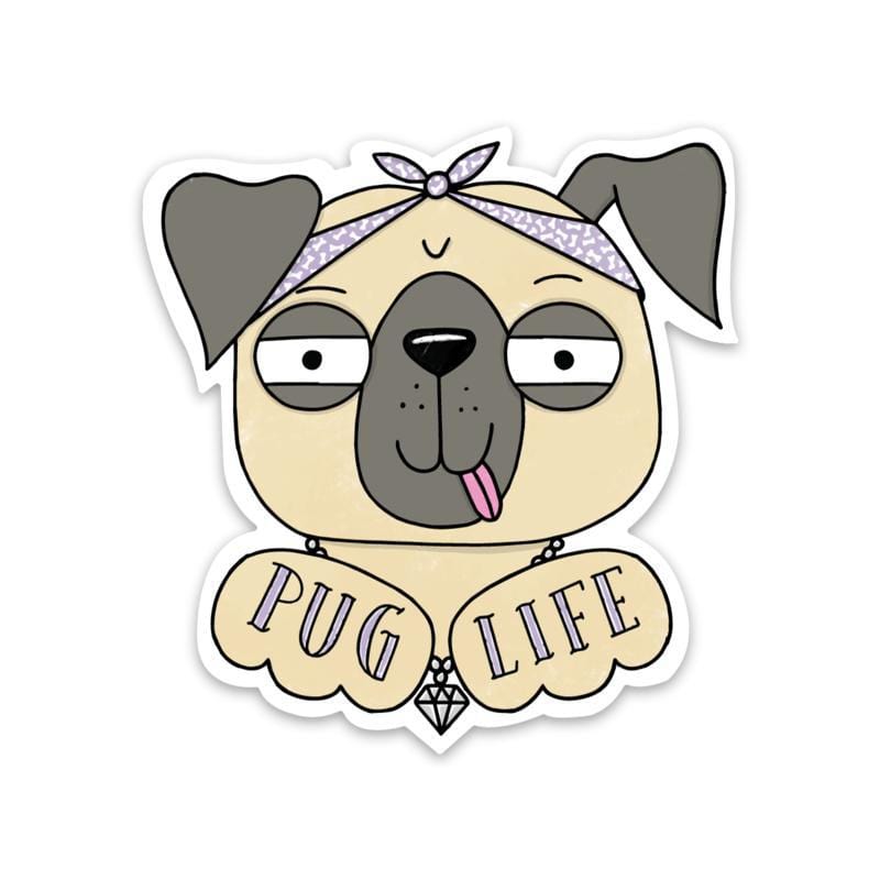  Pug Life Sticker、mySite、elrpsem3k