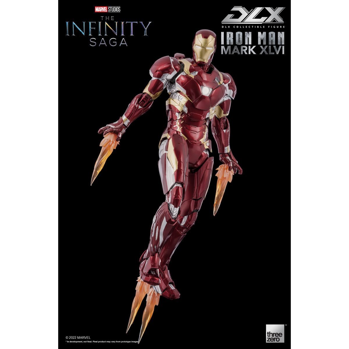 Marvel Studios: The Infinity Saga DLX Iron Man Mark 46 Action Figure、mySite、hgirdovlk
