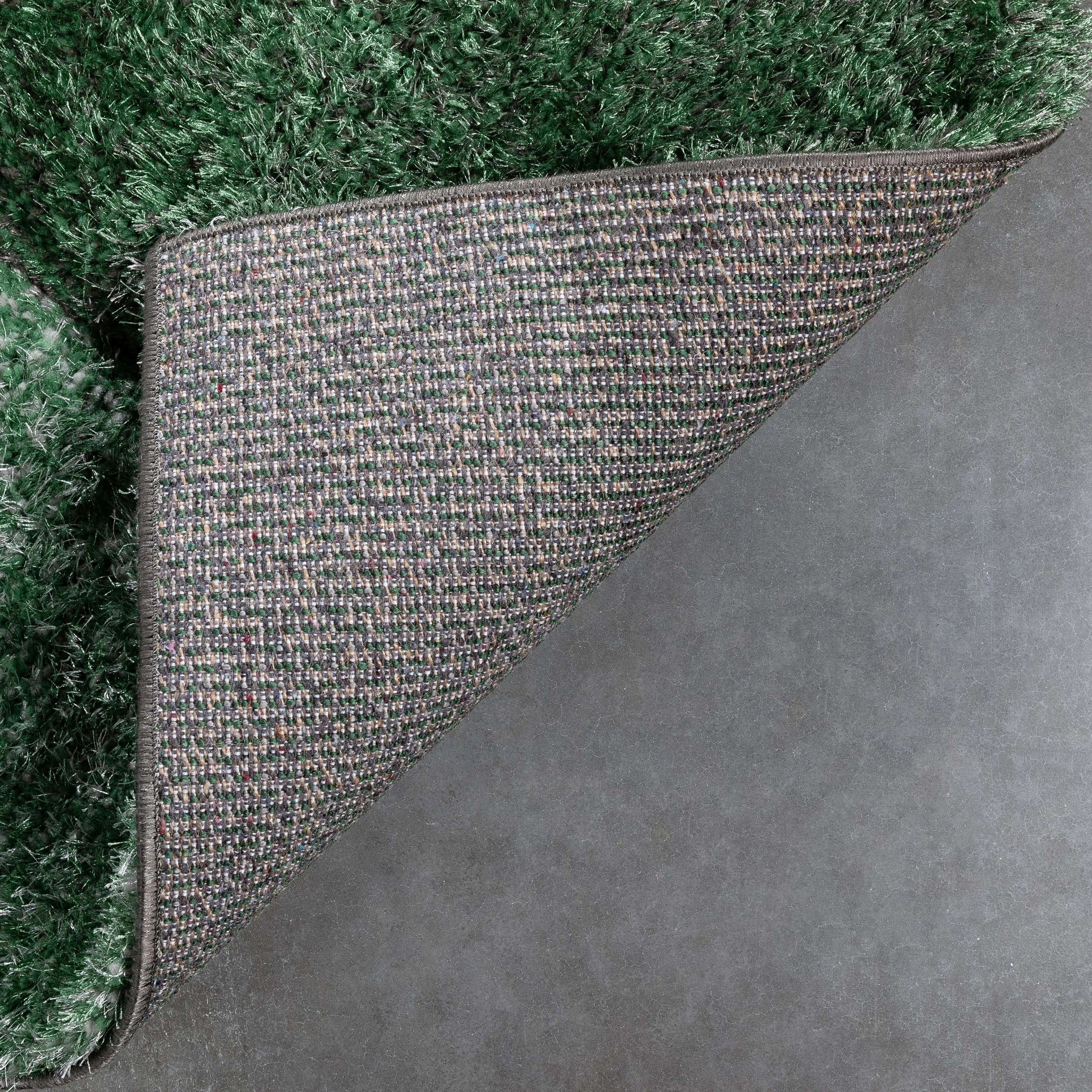 Luz Modern Geometric Green 3D Textured Thick & Soft Shag Rug、mySite、gigharbornorthrealestate