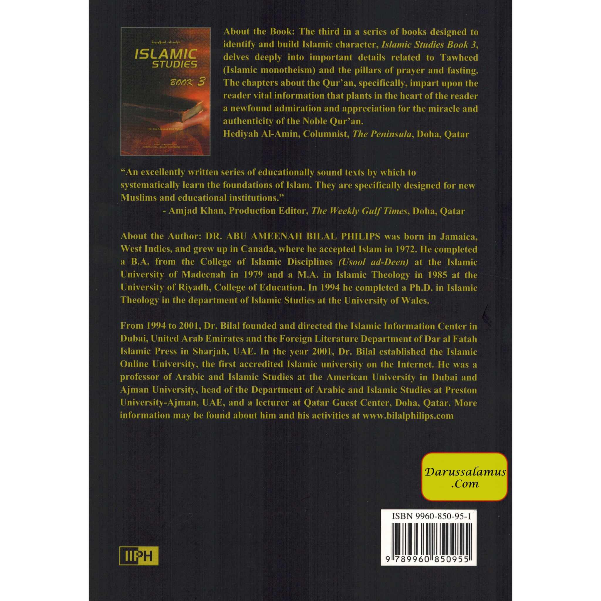 Islamic Studies (Book 3) Islamic Studies Series By Dr. Abu Ameenah Bilal Philips、mySite、topwebapps