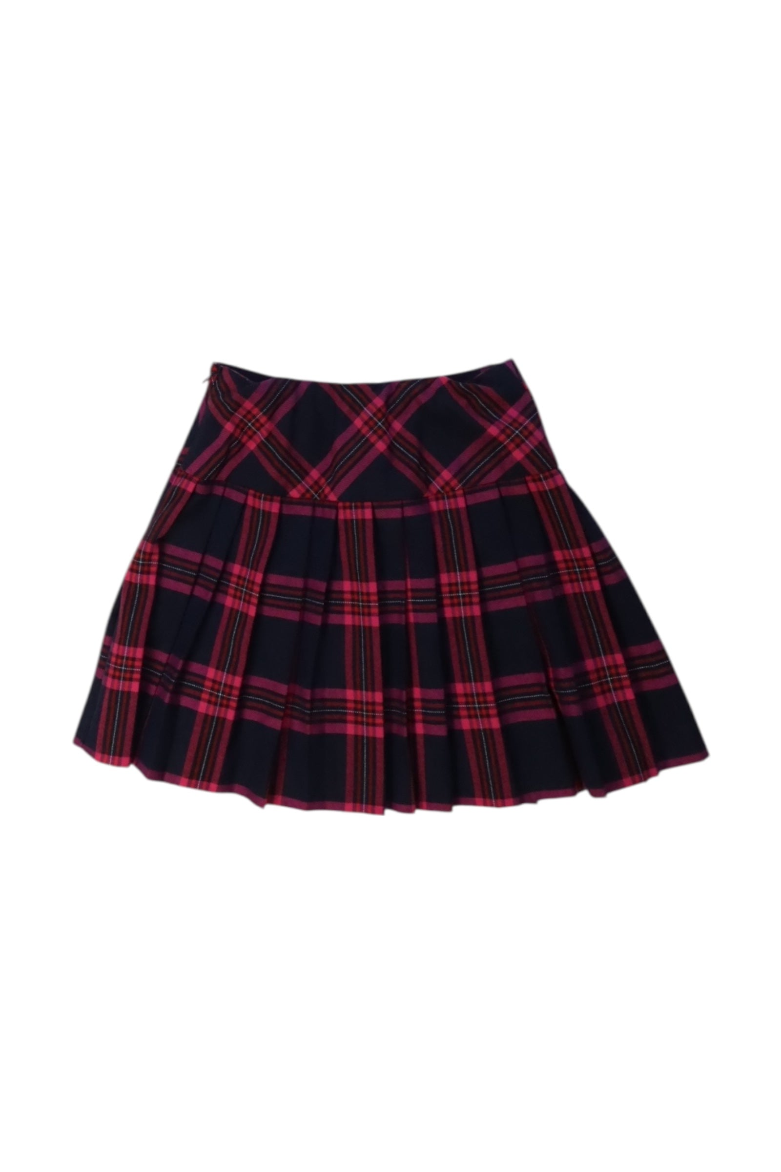 Jacadi Plaid Skirt - Size 8Y、mySite、g9winljtr