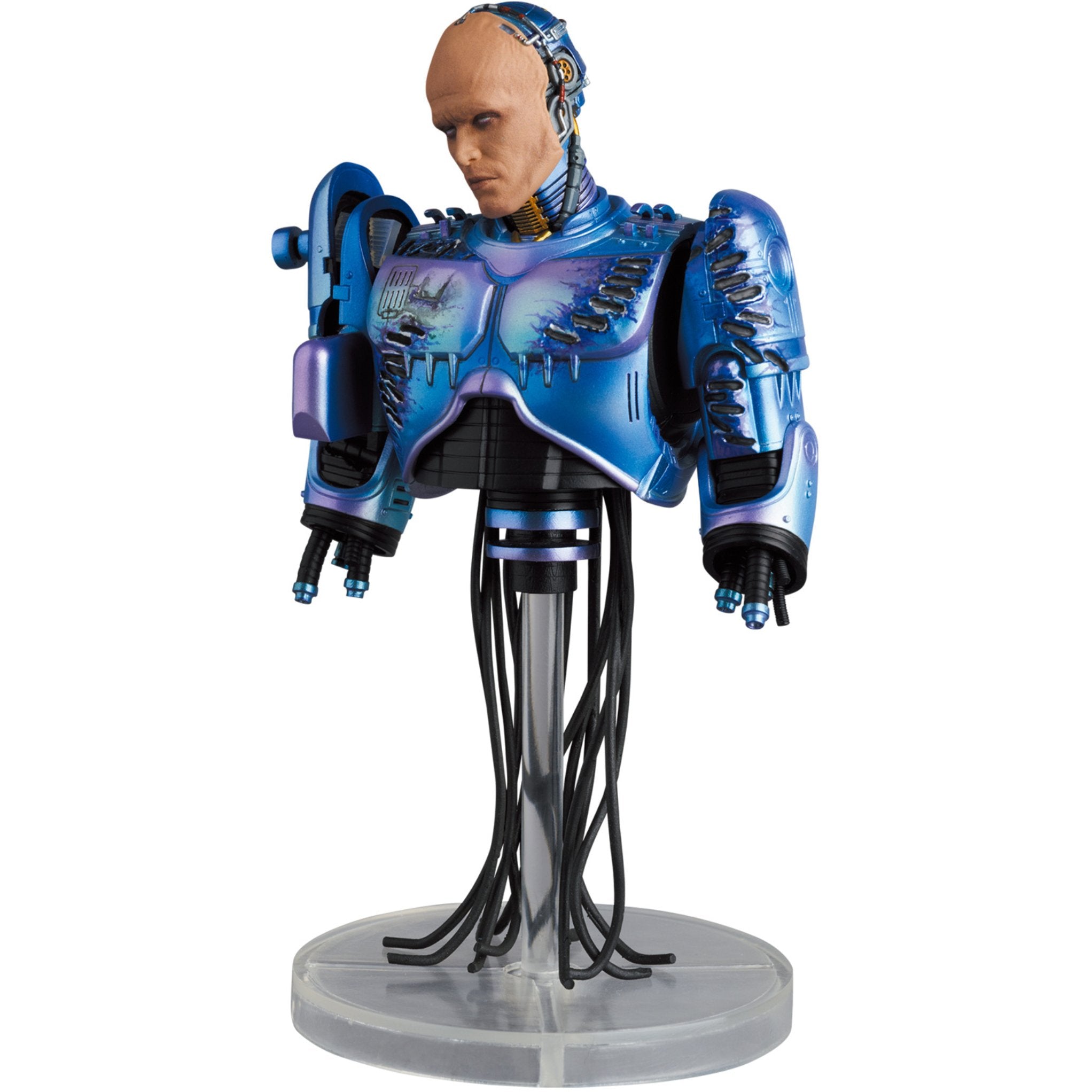 RoboCop 2 MAFEX #196 RoboCop (Murphy Head Version)、mySite、hgirdovlk