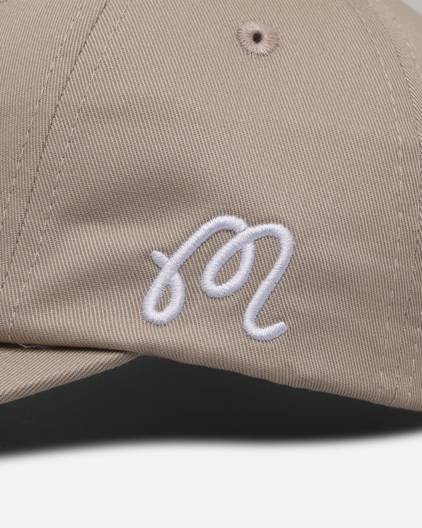 Malbon Washed Cotton Twill Strapback Sand、mySite、zt4zffjzw