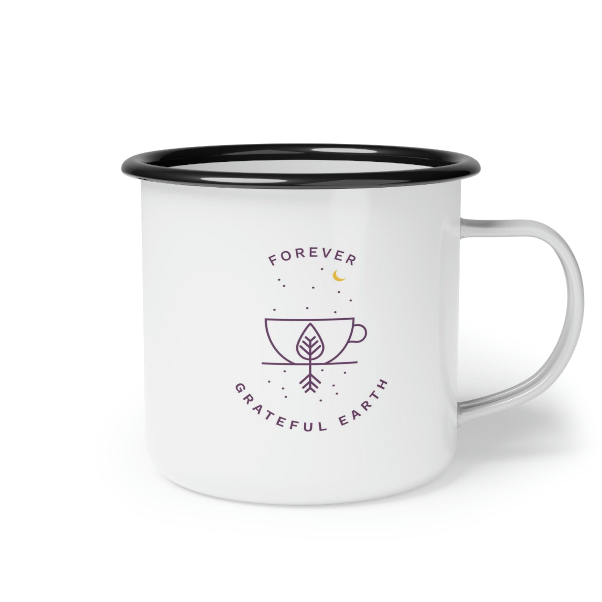 Happy Camper Enamel Camp Cup、mySite、gigharbornorthrealestate