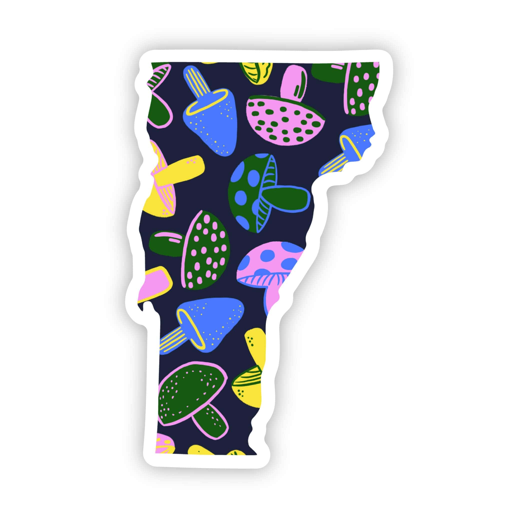  Vermont Sticker - Mushroom、mySite、elrpsem3k