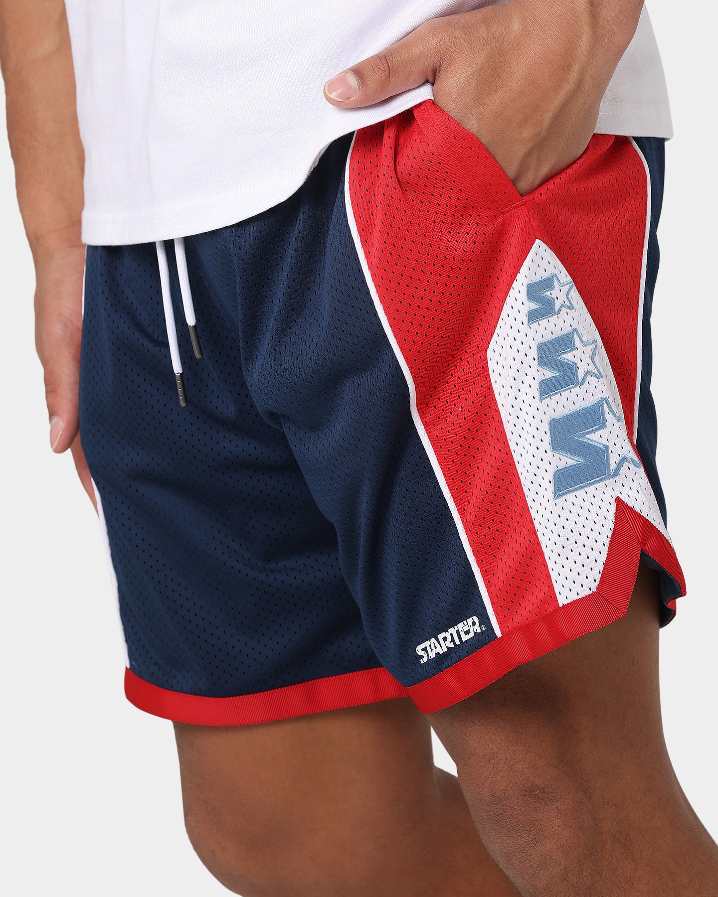 Starter Downtown Basketball Shorts Navy、mySite、zt4zffjzw