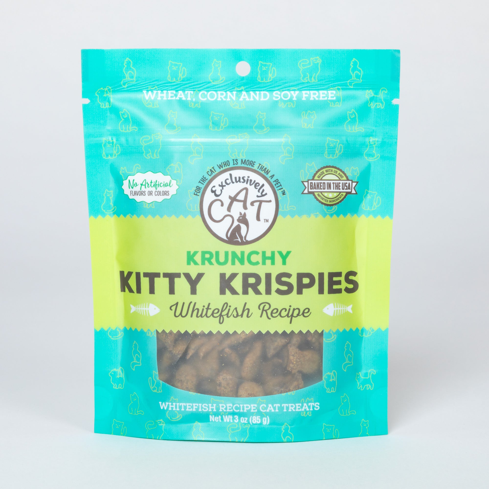 Exclusively Pet Krunchy Kitty Krispies、mySite、camillekostekn