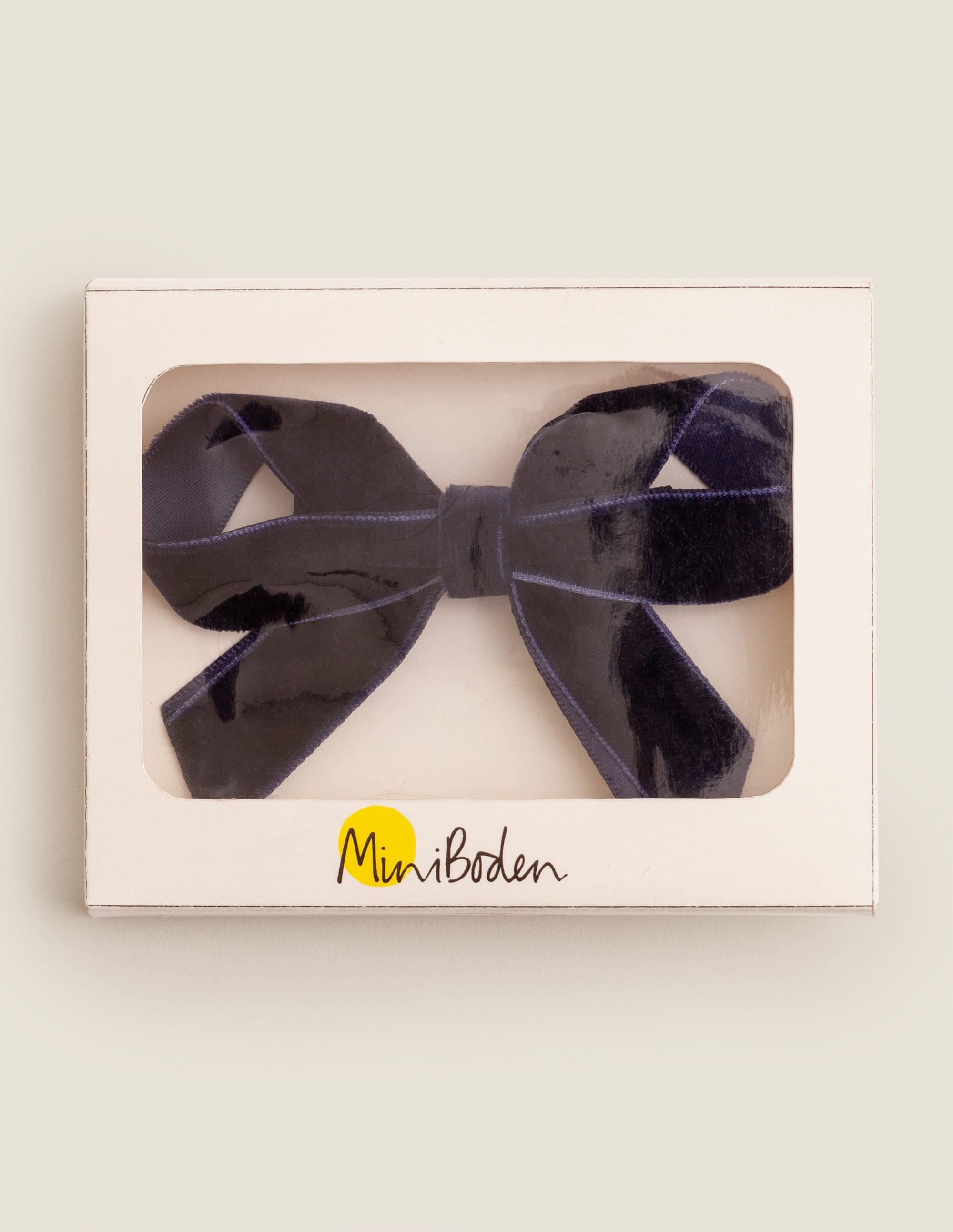  Large Bow Hair Clip-College Navy、mySite、ashleygrahame