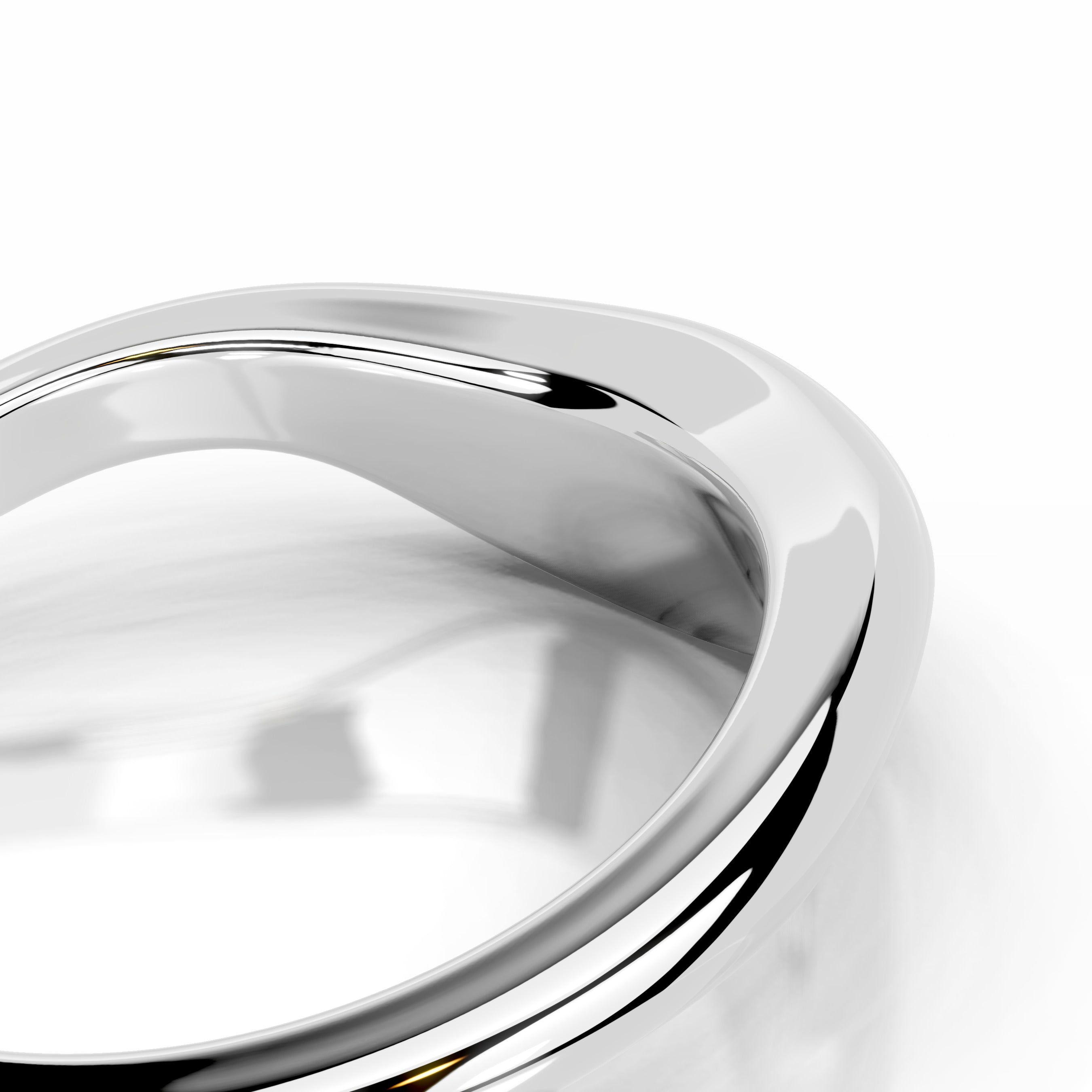 Asantewaa Wedding band - 14K White Gold、mySite、hinf8tx79