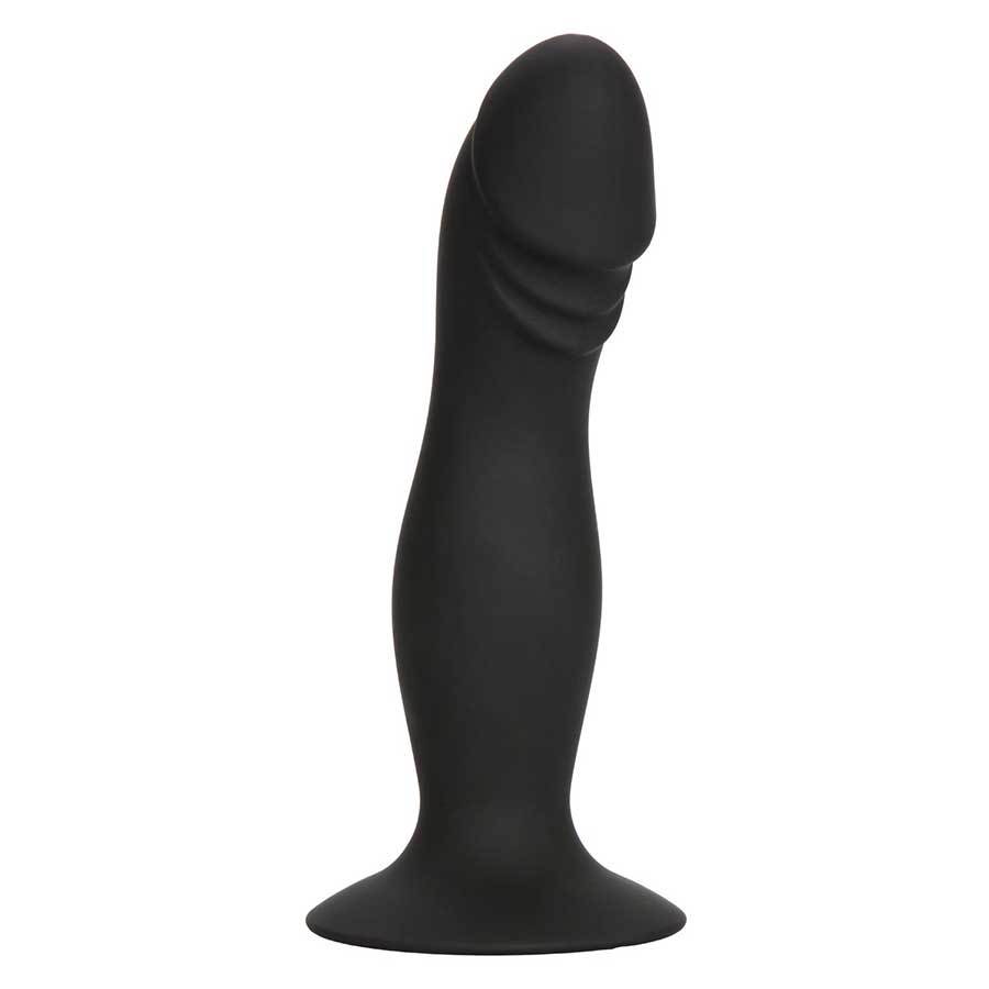 5.5 Inch Anal Stud Black Silicone Anal Dildo by Cal Exotics、mySite、bottomscart