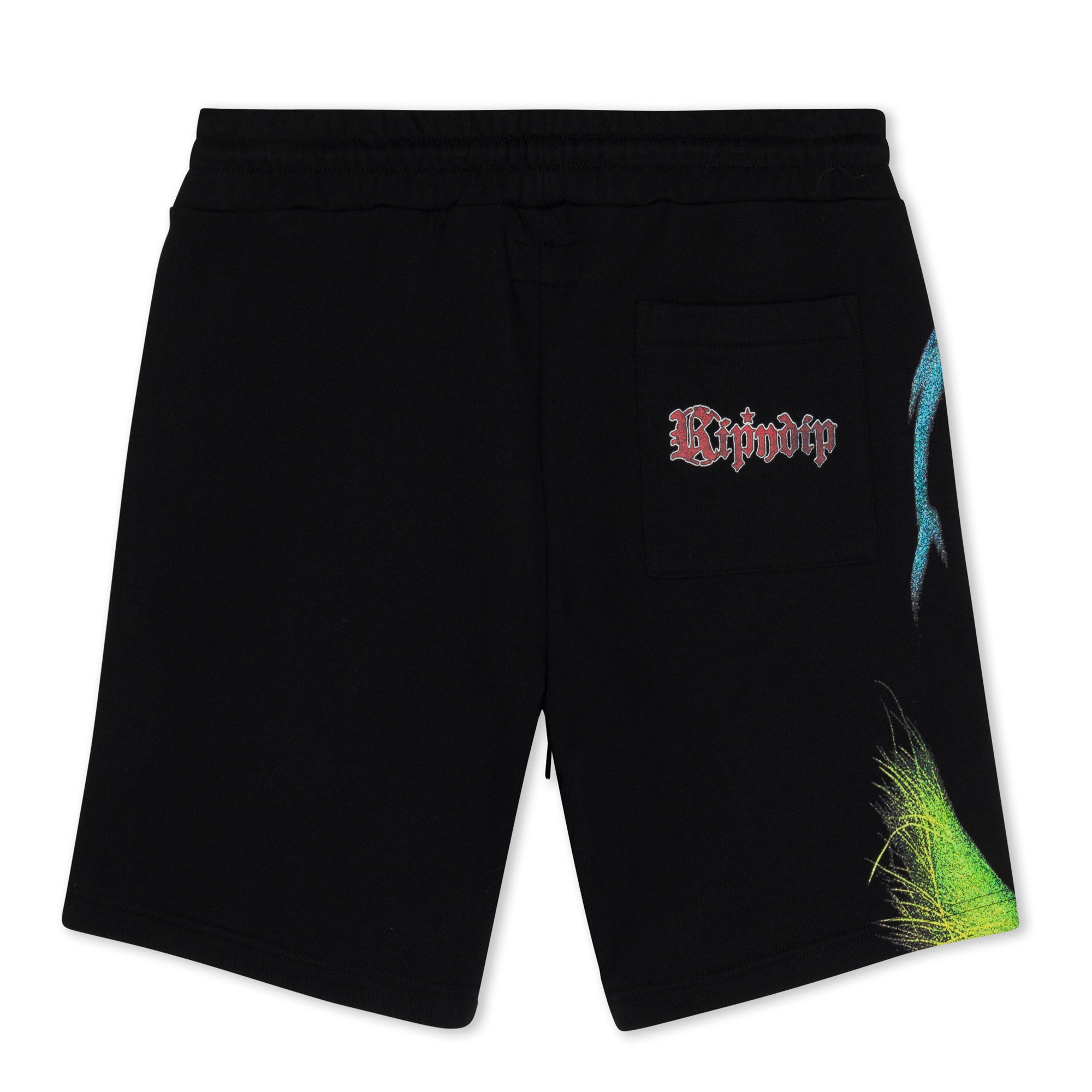  Fein Sweatshorts (Black)、mySite、merchandisen