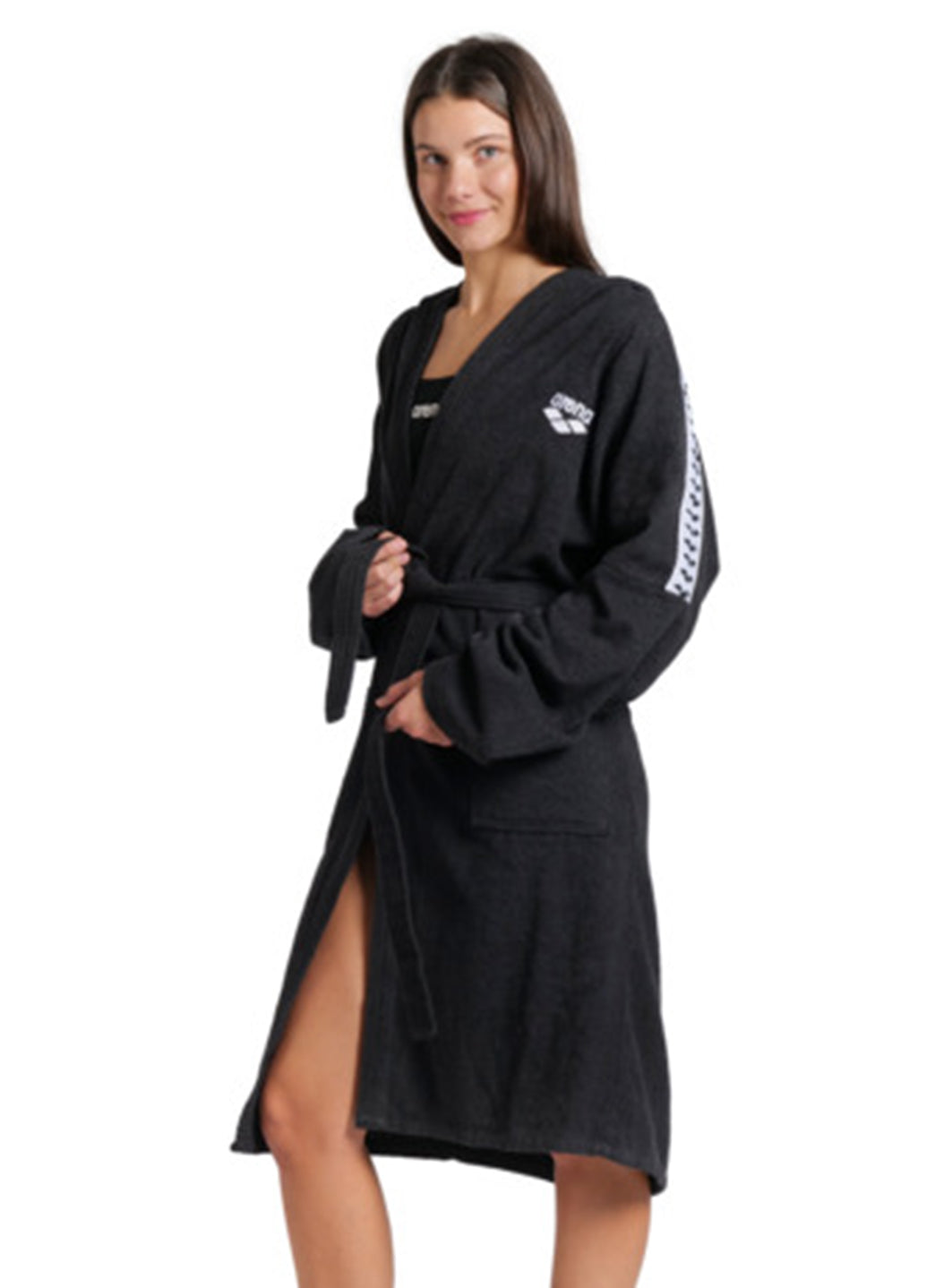 Arena Team Stripe Robe、mySite、noshort