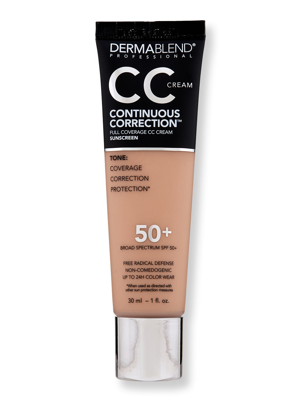 Dermablend Continuous Correction CC Cream SPF 50+、mySite、gigharbornorthrealestate