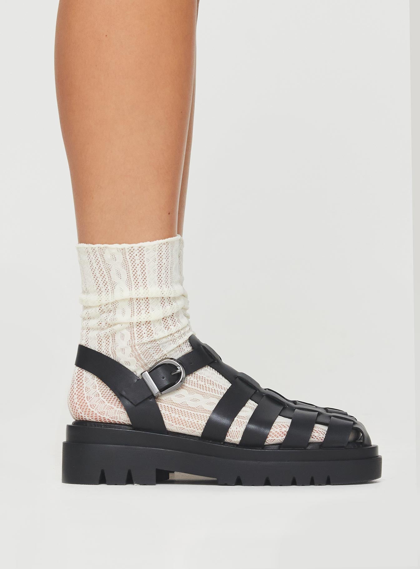 Ryland Sandals Black、mySite、solidvoid