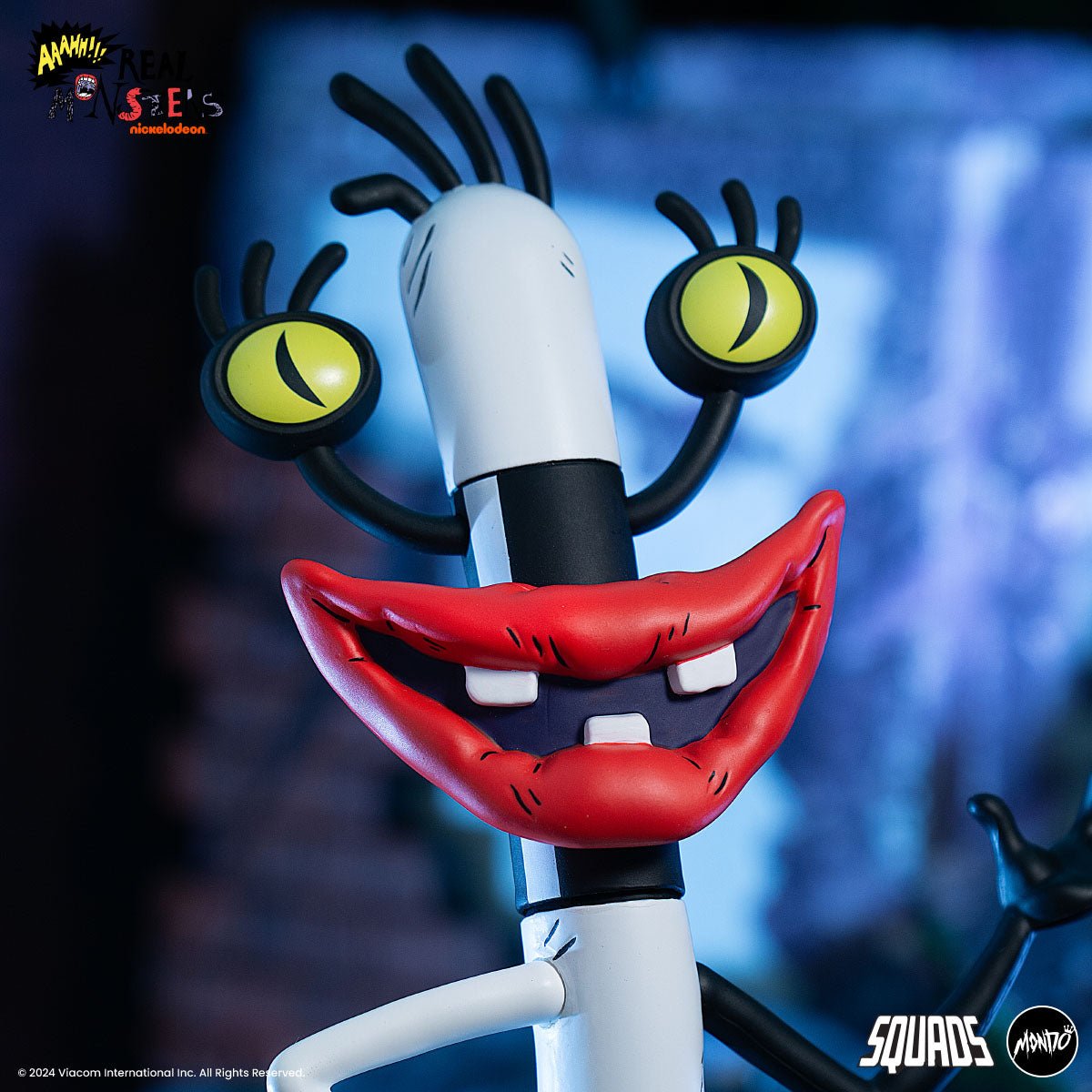 Mondo Aaahh!! Real Monsters 3 Figure Set、mySite、hgirdovlk