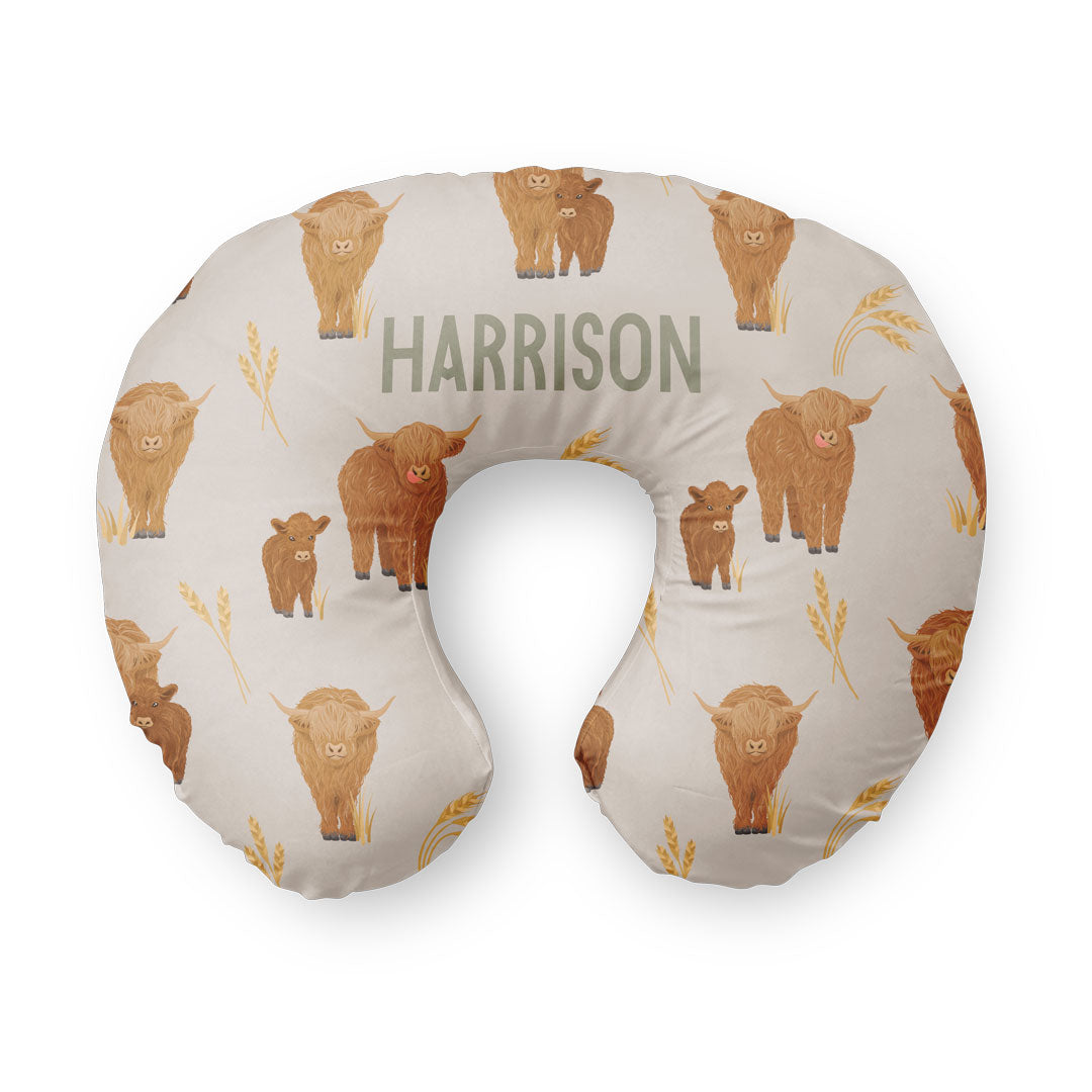  Personalized Nursing Pillow Covers | Happy Highland Cows、mySite、layawaytickets