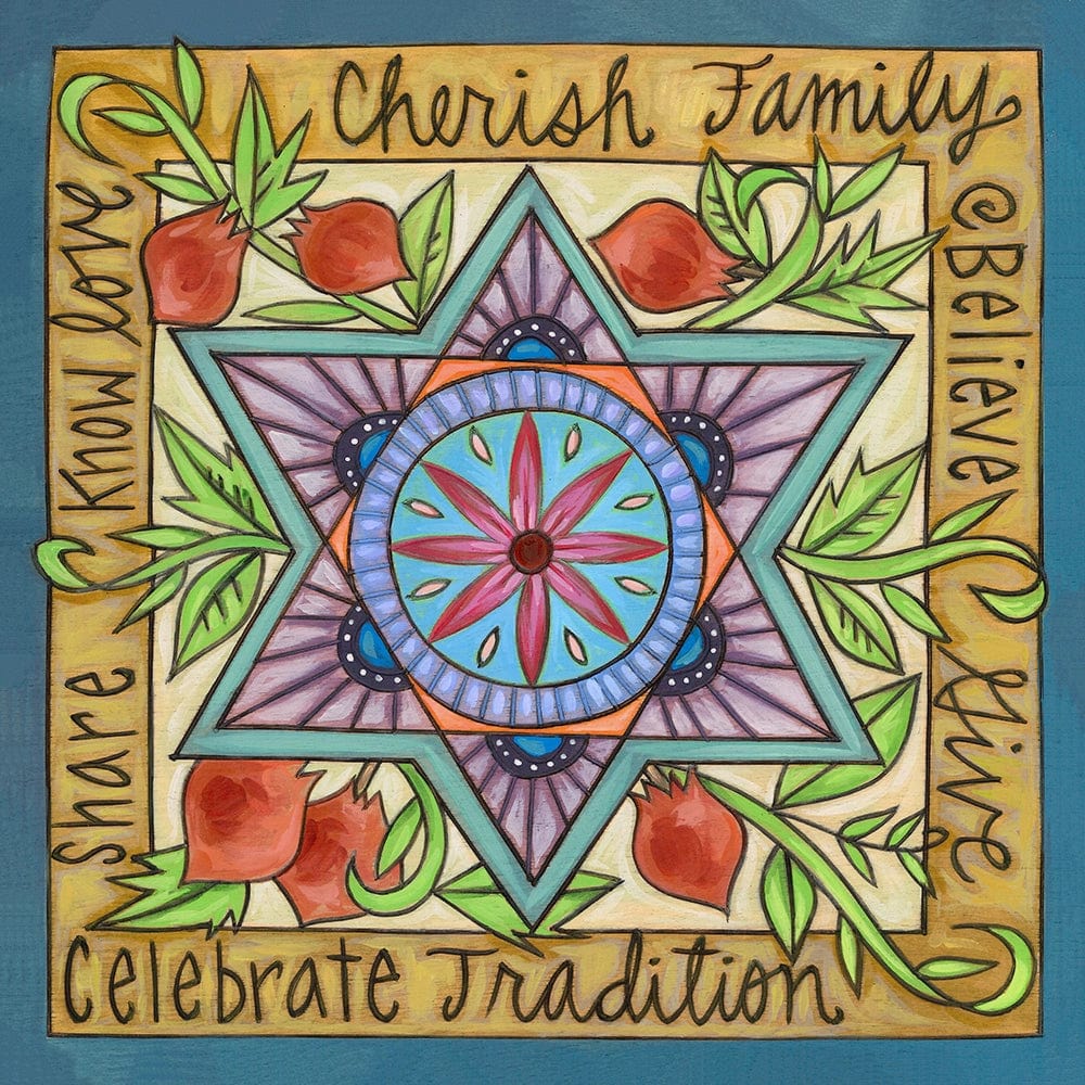 Seeds of Prosperity Star of David Keepsake Box、mySite、topwebapps