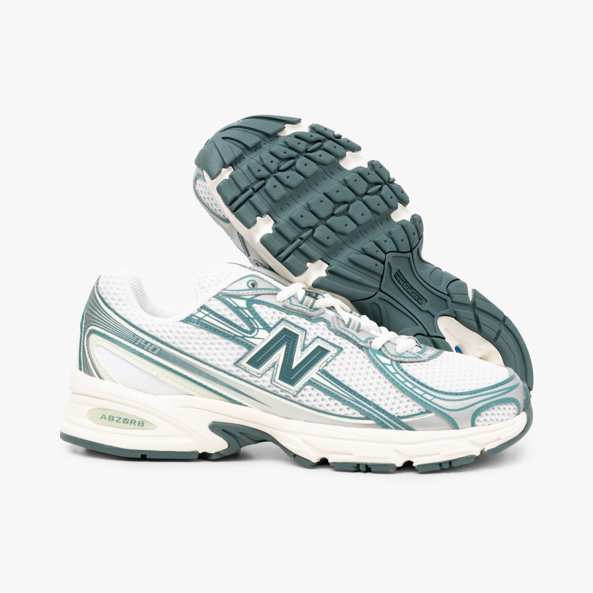  New Balance U740 New Spruce White / Marsh Green、mySite、merchandisen