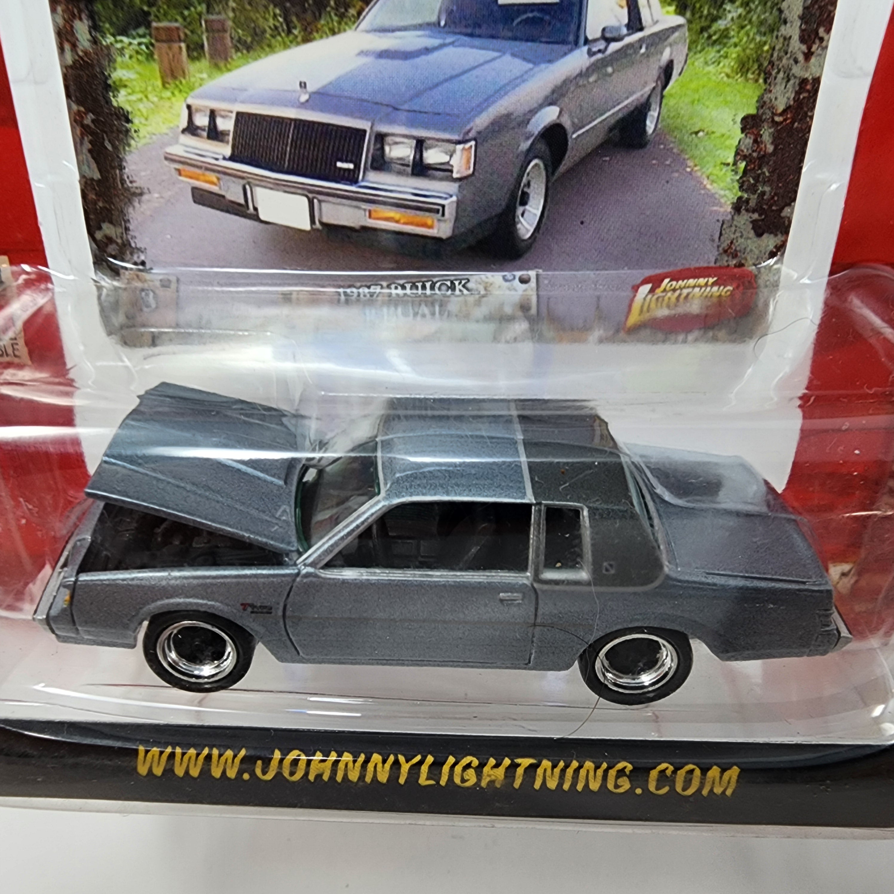 '87 Buick Regal * Grey * Johnny Lightning Muscle Cars、mySite、hgirdovlk