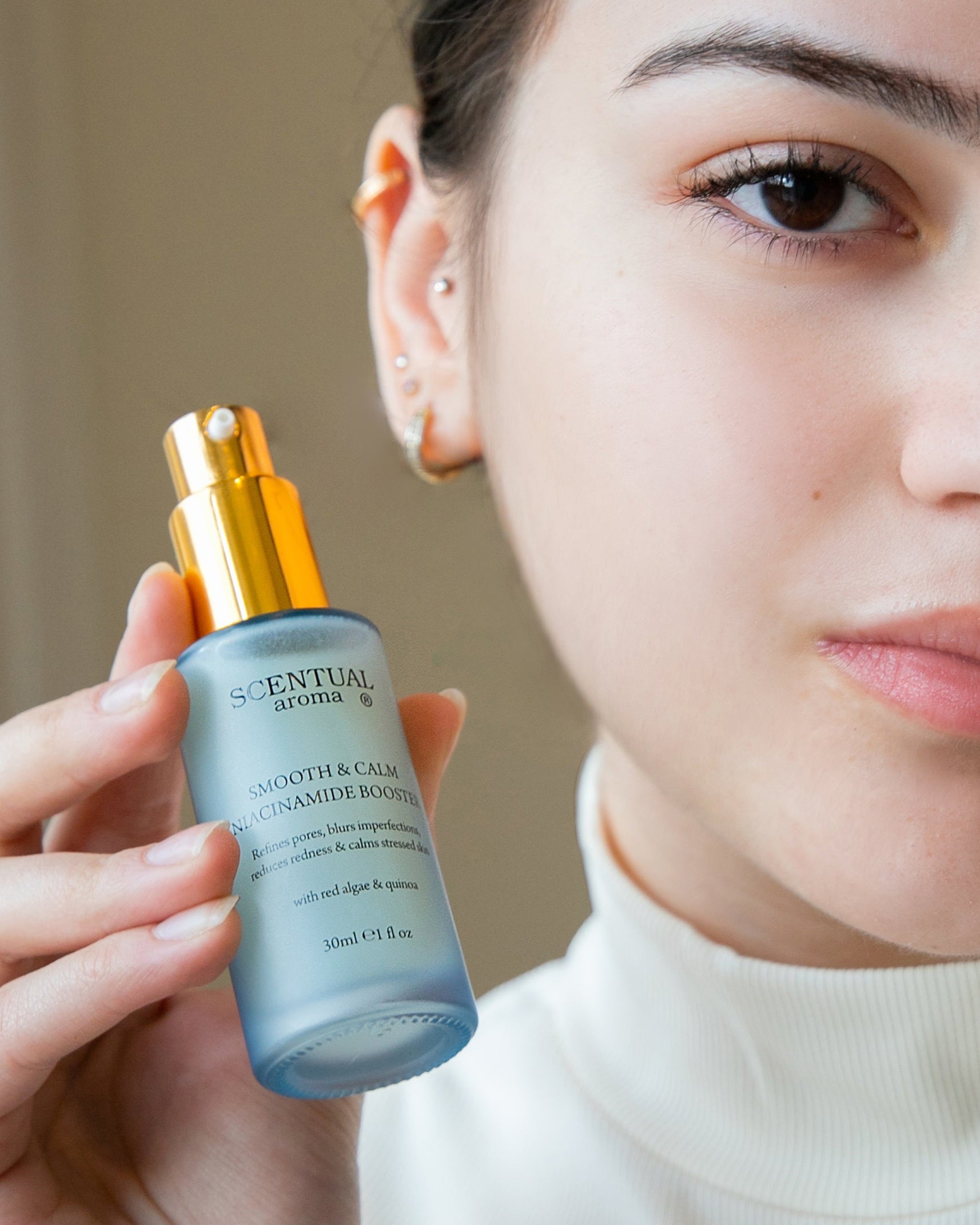  SMOOTH & CALM Niacinamide Booster、mySite、elrpsem3k