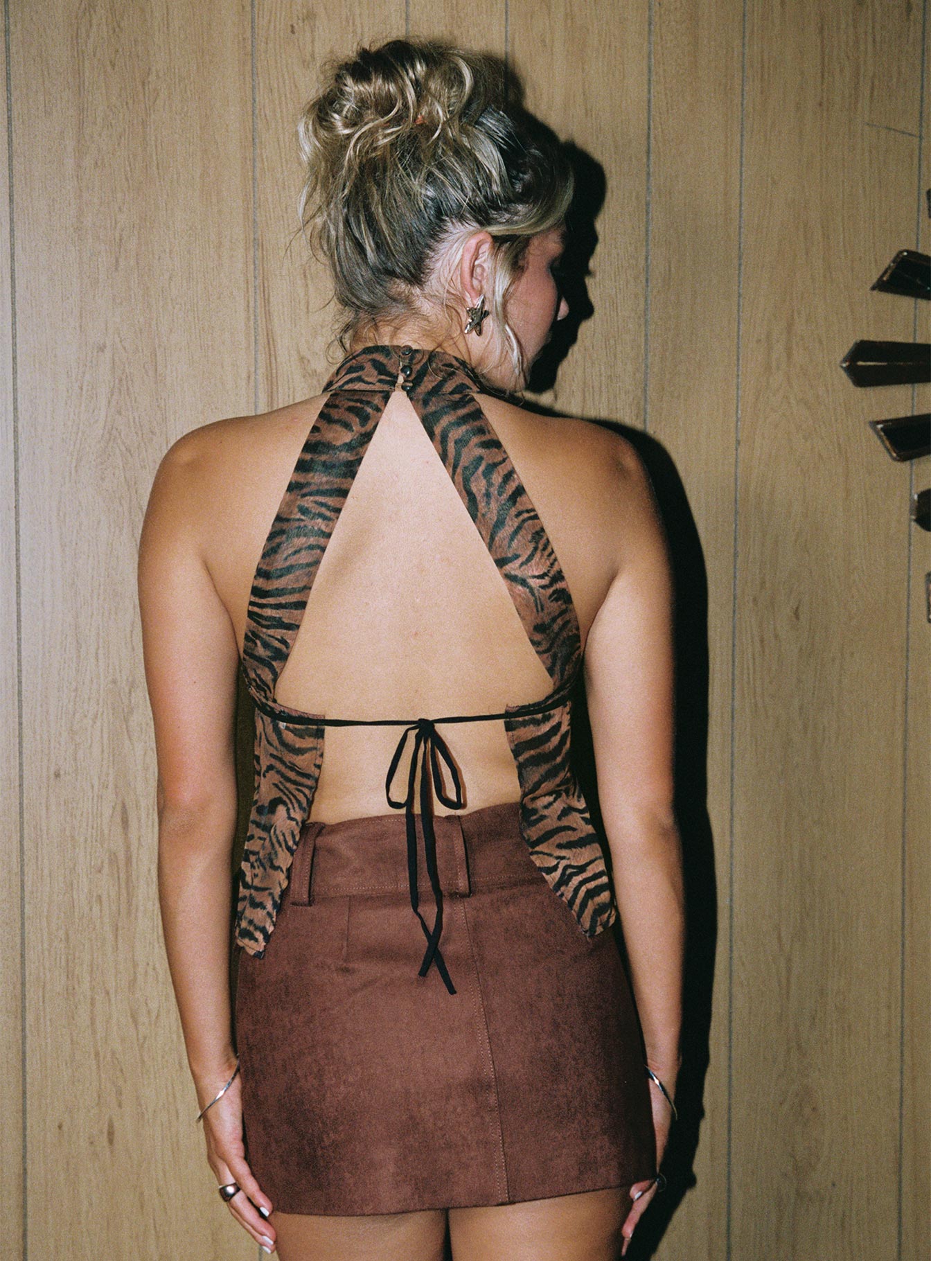 Shakti Halter Top Tiger、mySite、solidvoid