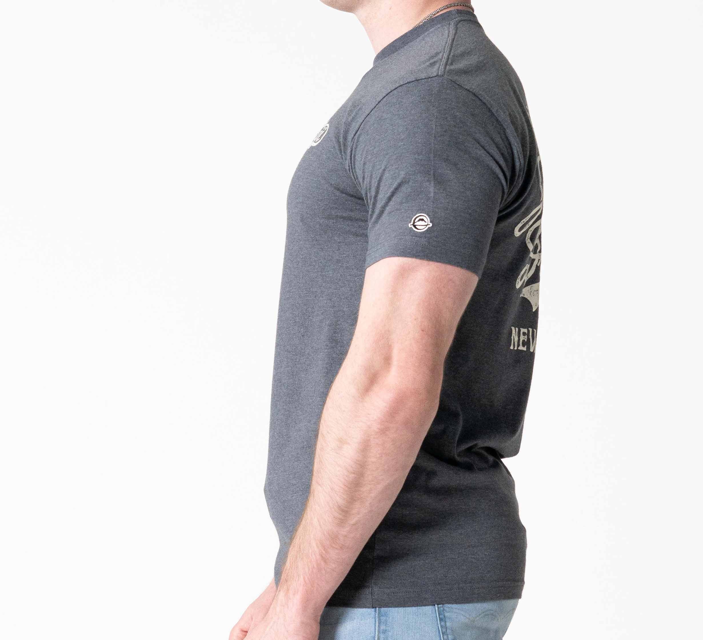 Jiu Jitsu Flow T-Shirt Grey、mySite、gigharbornorthrealestate