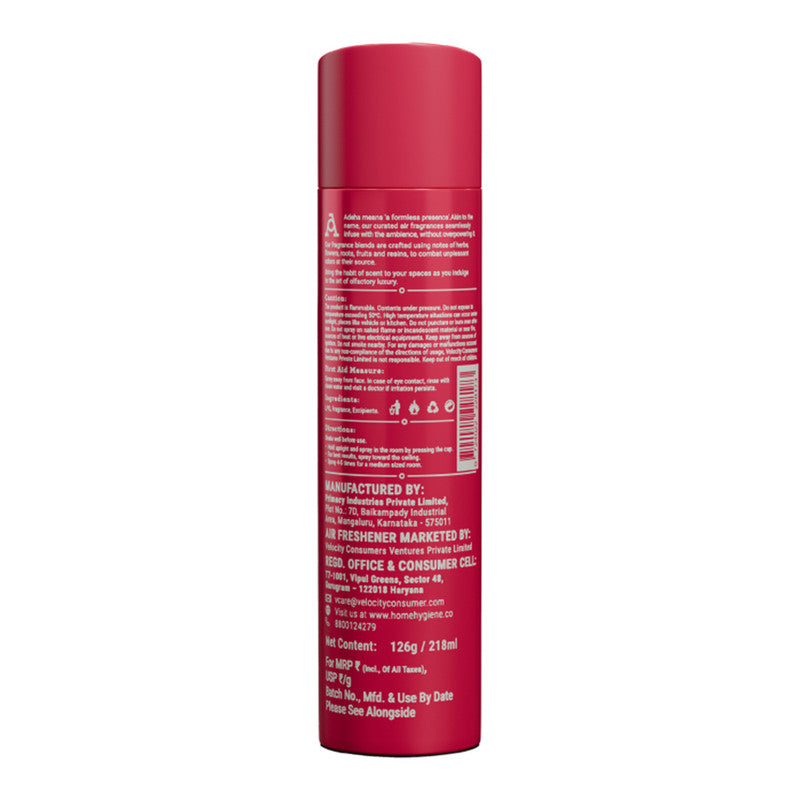 Room Air Freshener Spray | Whispering Woods | Room Freshener for Home & Office | 218 ml、mySite、camillekostekn