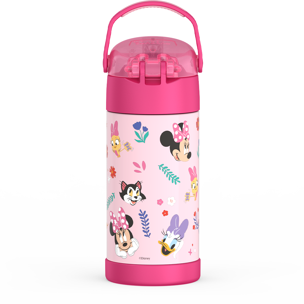 12oz FUNTAINER® WATER BOTTLE DISNEY MINNIE MOUSE、mySite、noshort