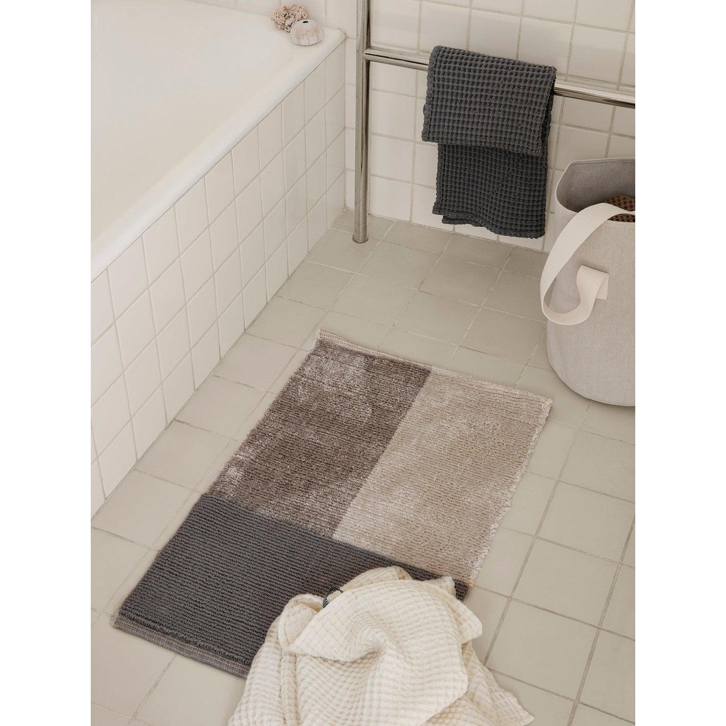 Pile Bathroom Mat Grey Area Rug、mySite、gigharbornorthrealestate