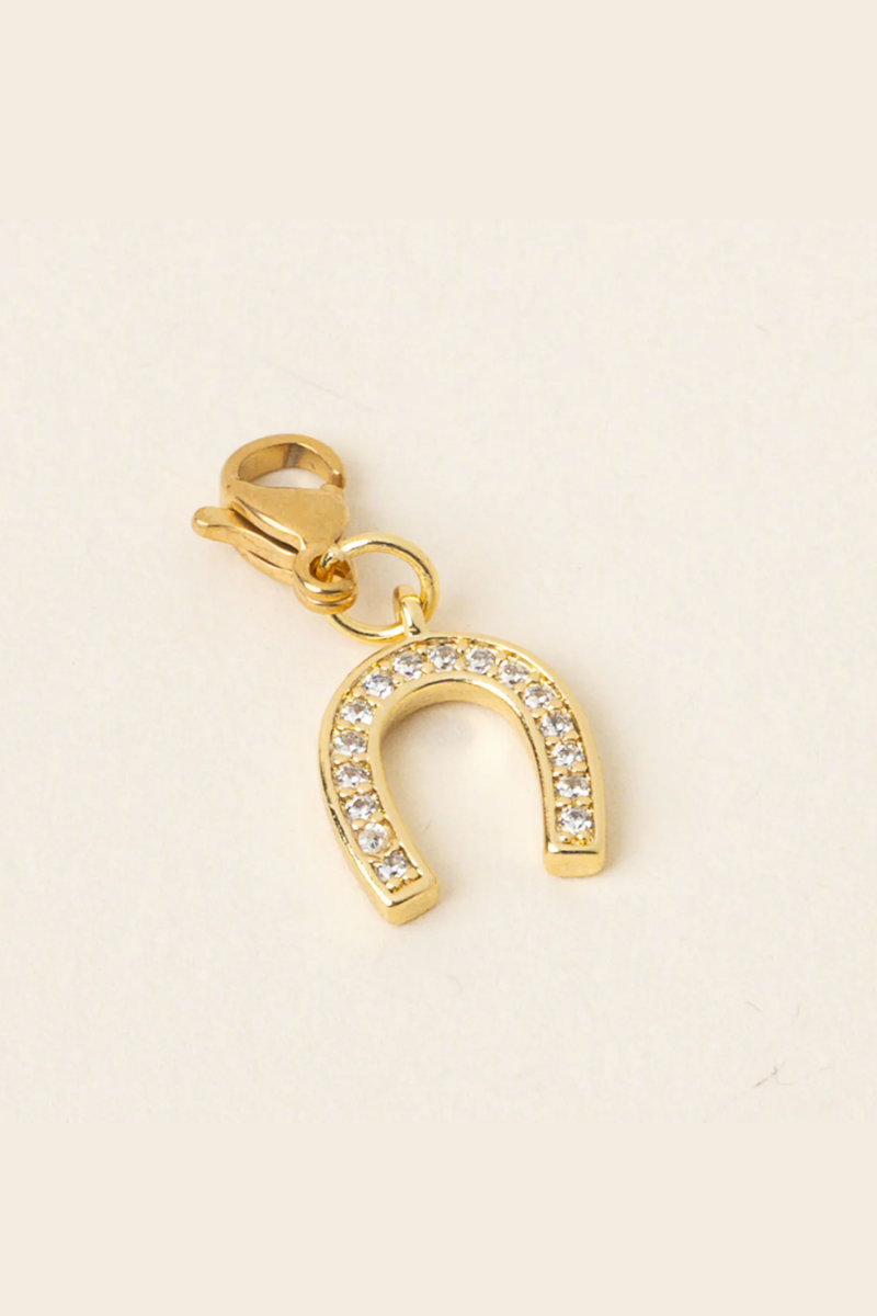 Horseshoe Jewelry Charm Gold、mySite、hinf8tx79