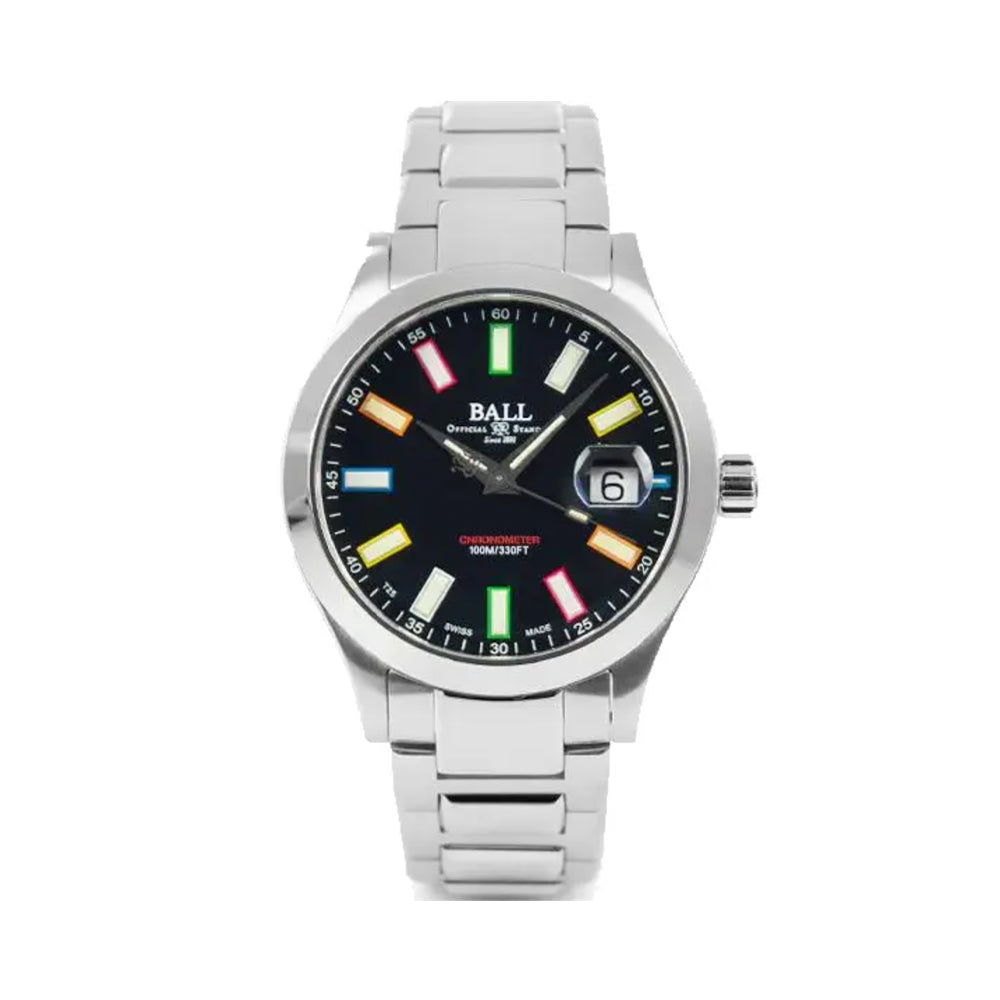 Engineer III Marvelight Chronometer Rainbow 40mm - Black on Bracelet、mySite、botmansion