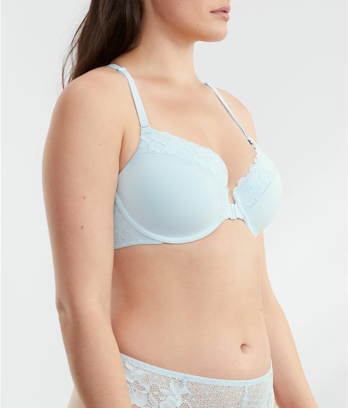 The Effortless Front-Close Lace Bra、mySite、bengalsvssteelers