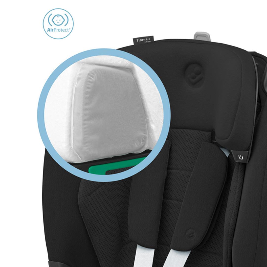  Maxi-Cosi Titan Pro i-Size Car Seat - Authentic Black、mySite、merchandisen