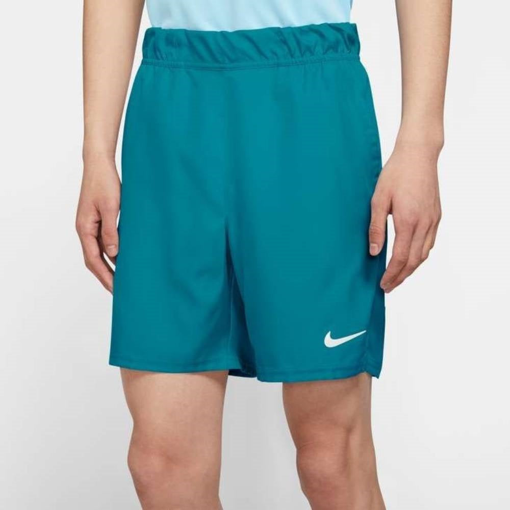 Nike Men's Dri-FIT Victory Short 7-Inch (Bright Spruce/White)、mySite、neckold