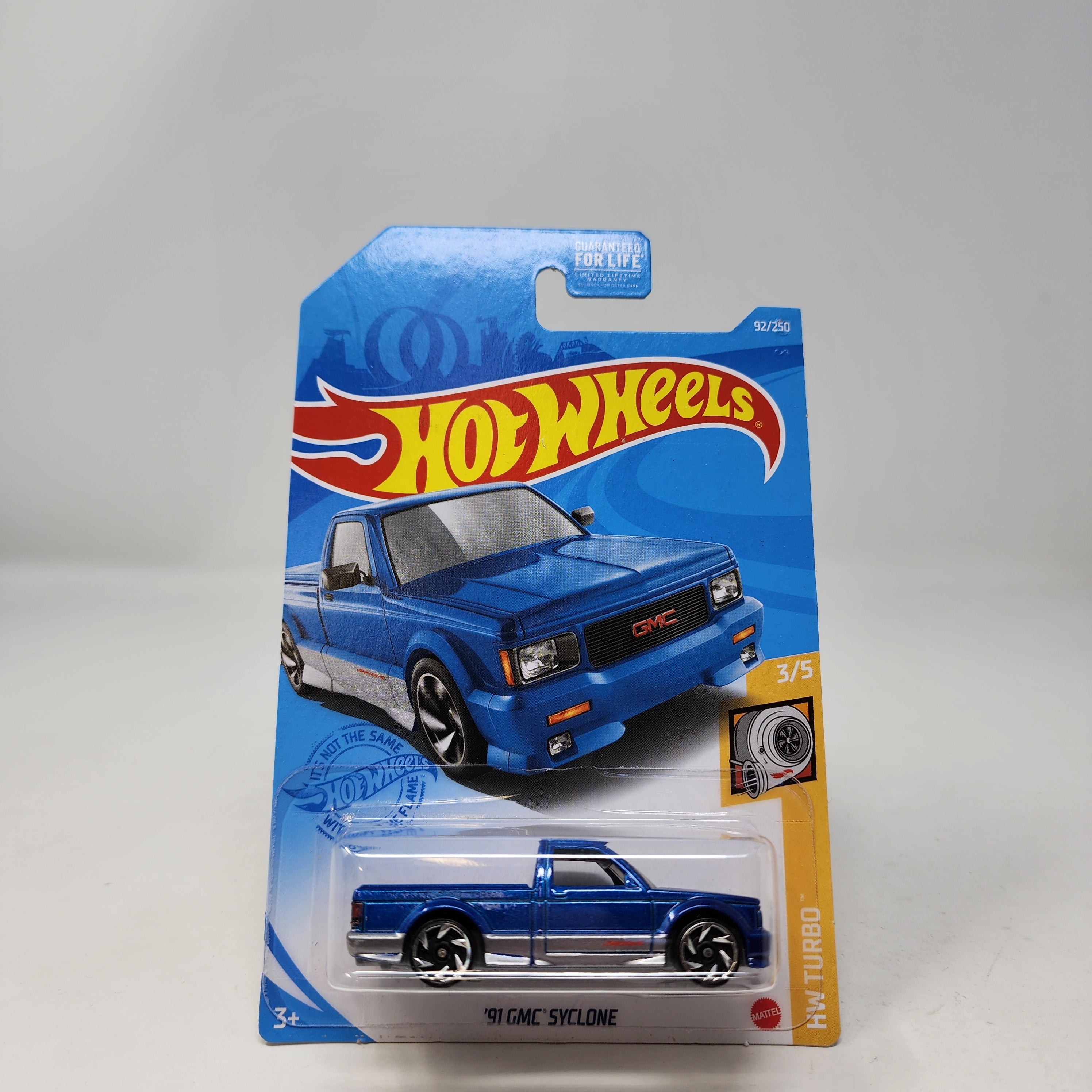 '91 GMC Syclone #92 * Blue * 2021 Hot Wheels Basic、mySite、hgirdovlk
