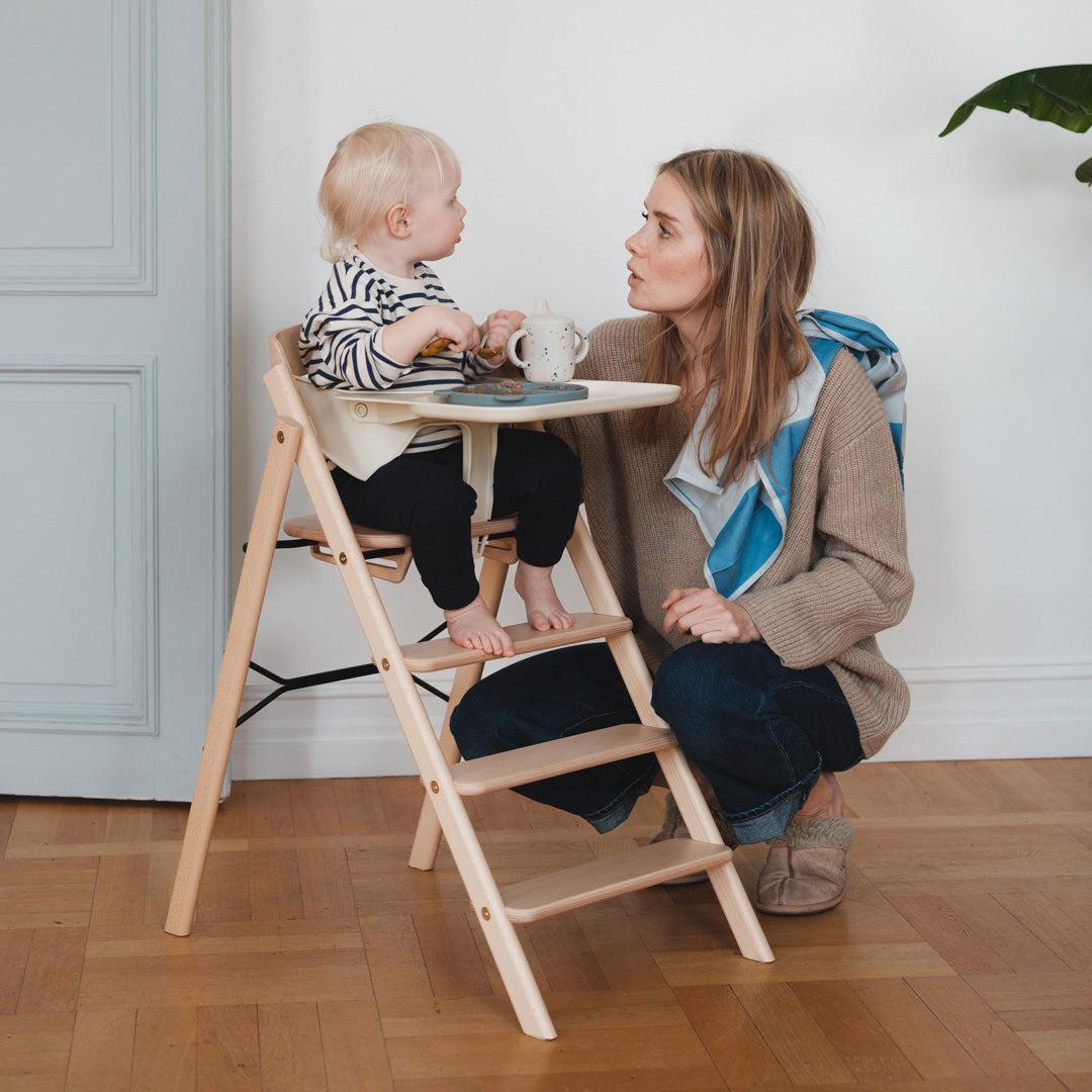  KAOS KLAPP® Highchair - Beech - Natural、mySite、merchandisen