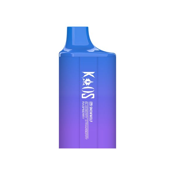 Snowwolf Kaos 6000 Puffs Disposable Vape 15mL 10 Pack、mySite、zt4zffjzw