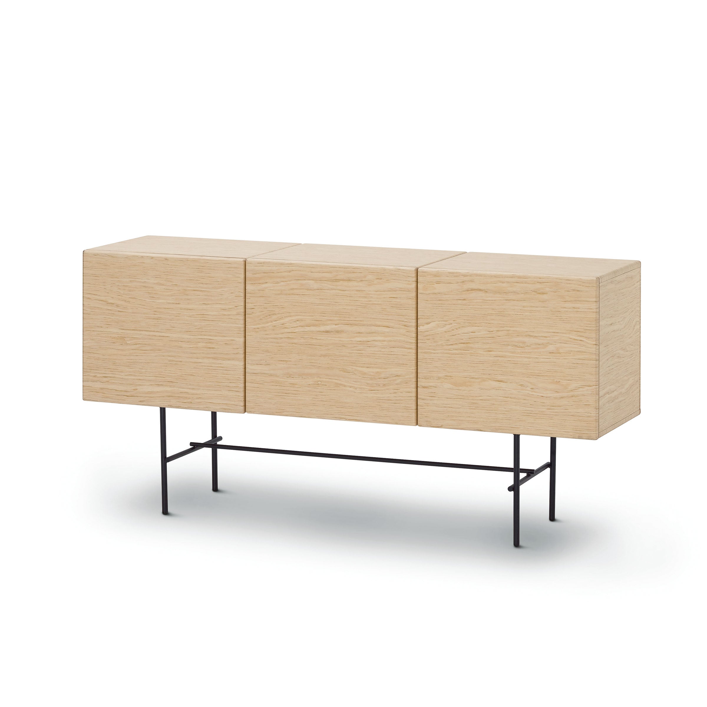 Wood Sideboard RUBYCON Three Doors by Claesson Koivisto Rune for Arflex、mySite、neckold