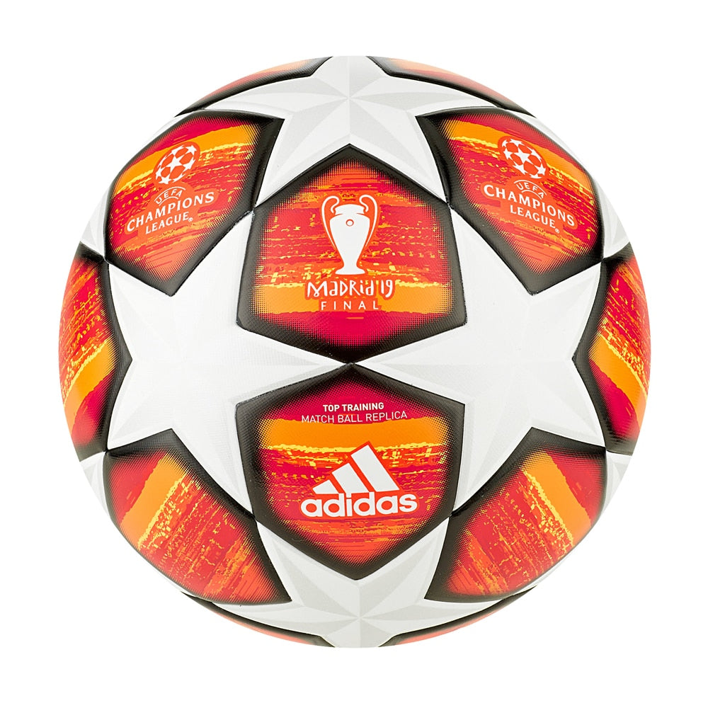 adidas UCL Finale Madrid Top Training Ball Solar Red/White、mySite、noshort