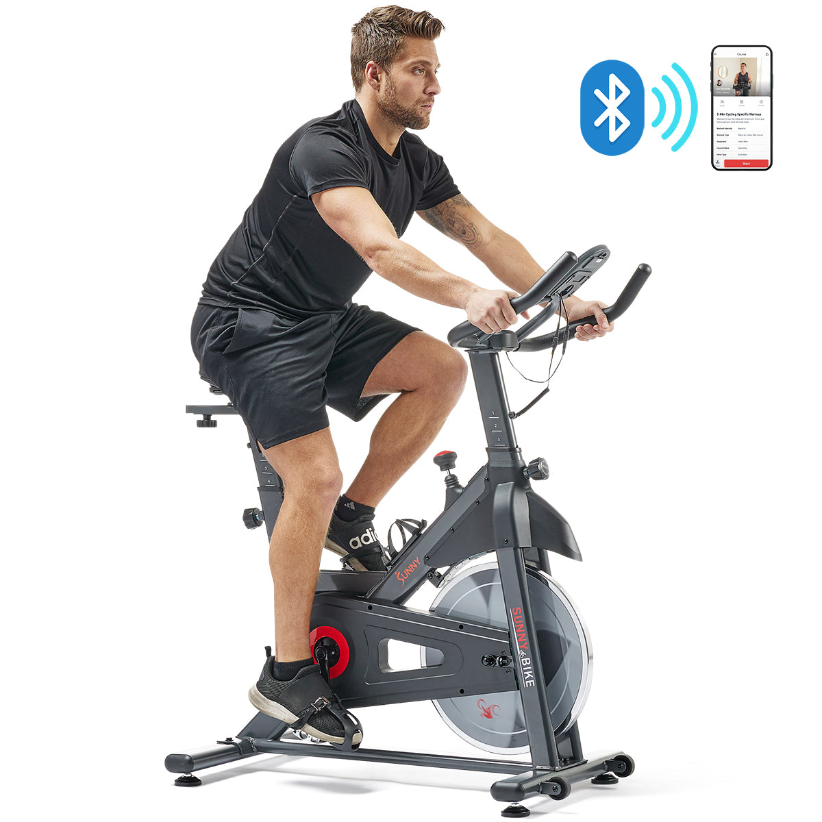  Essential Connected Magnetic Cycle Bike、mySite、ghnorth