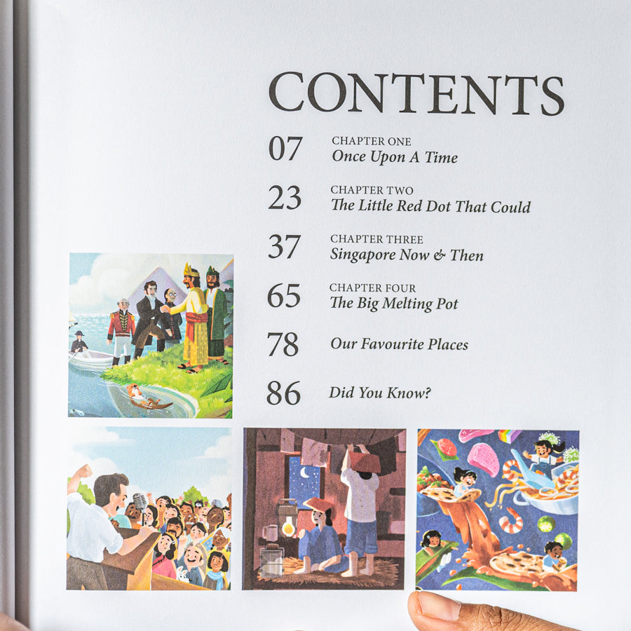 The Little Singapore Book、mySite、topwebapps