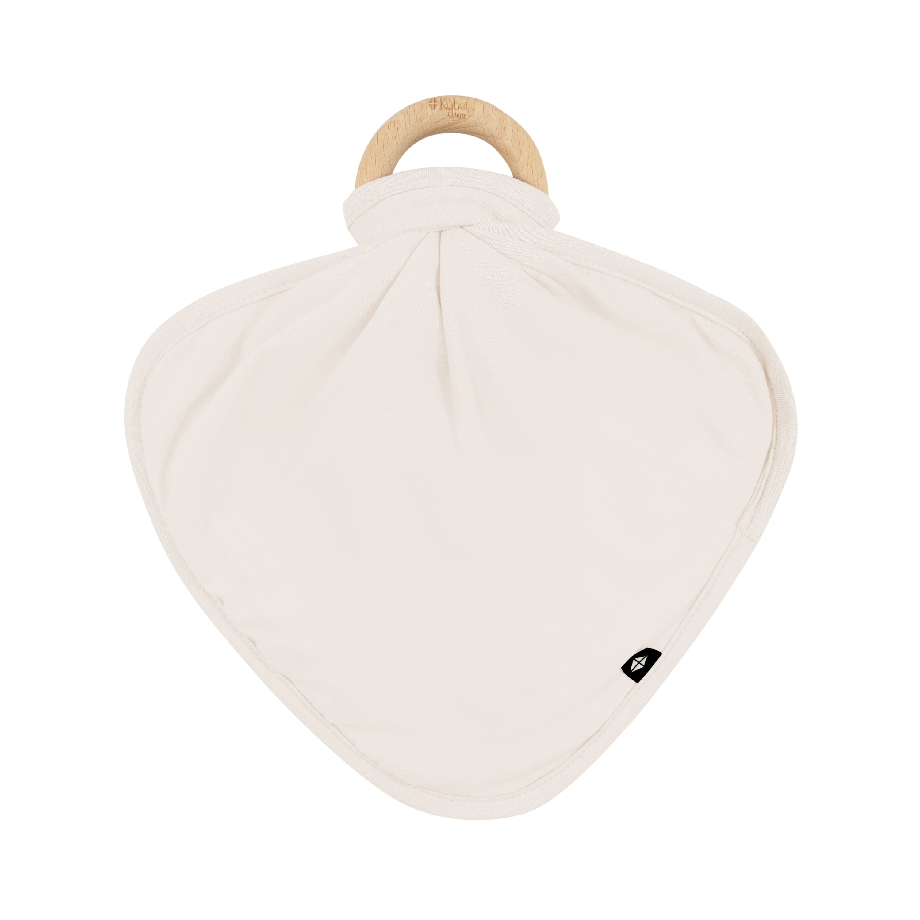  Lovey in Oat with Removable Wooden Teething Ring、mySite、layawaytickets