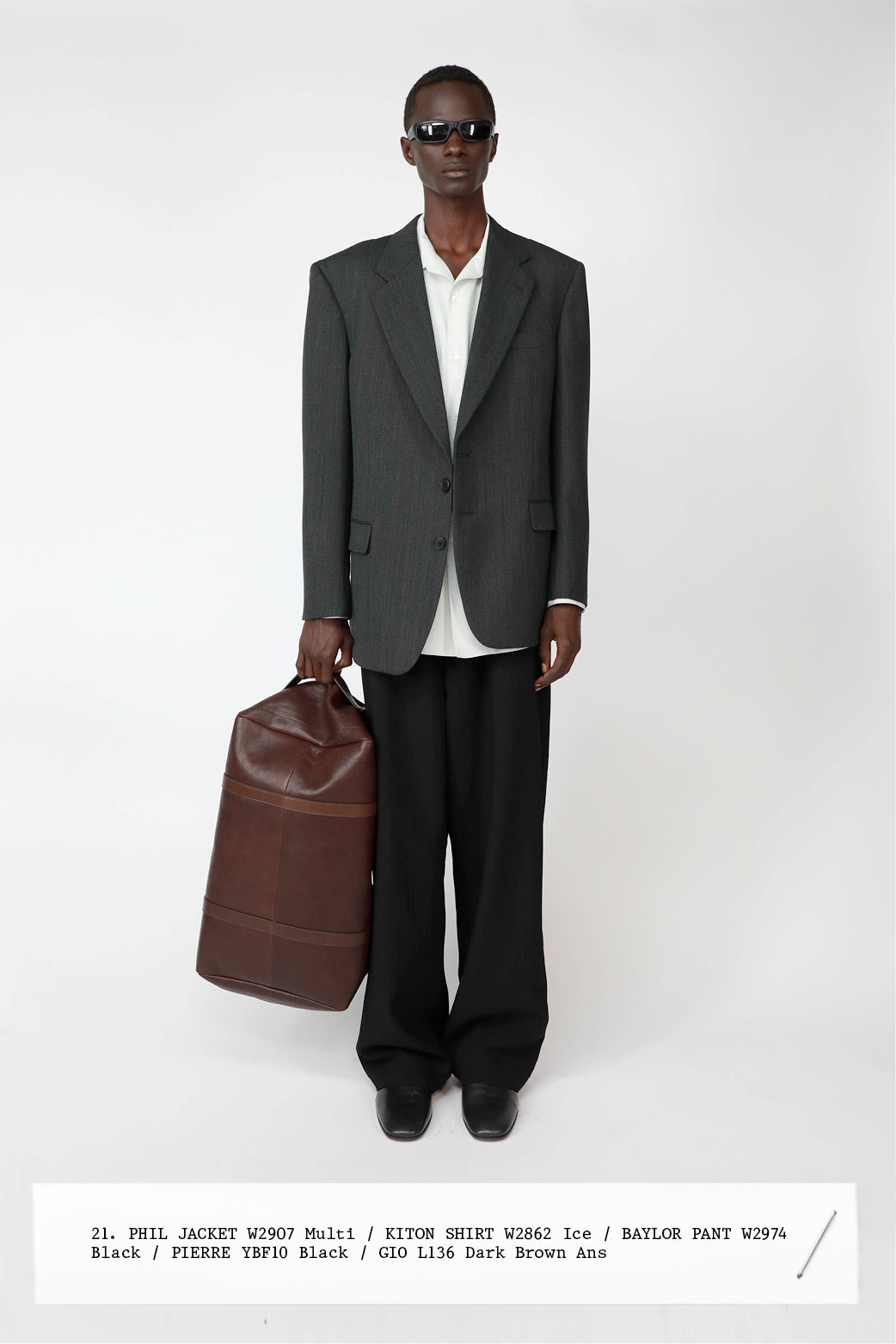 :: Spring 2024 :: Look 21、mySite、aoinhome